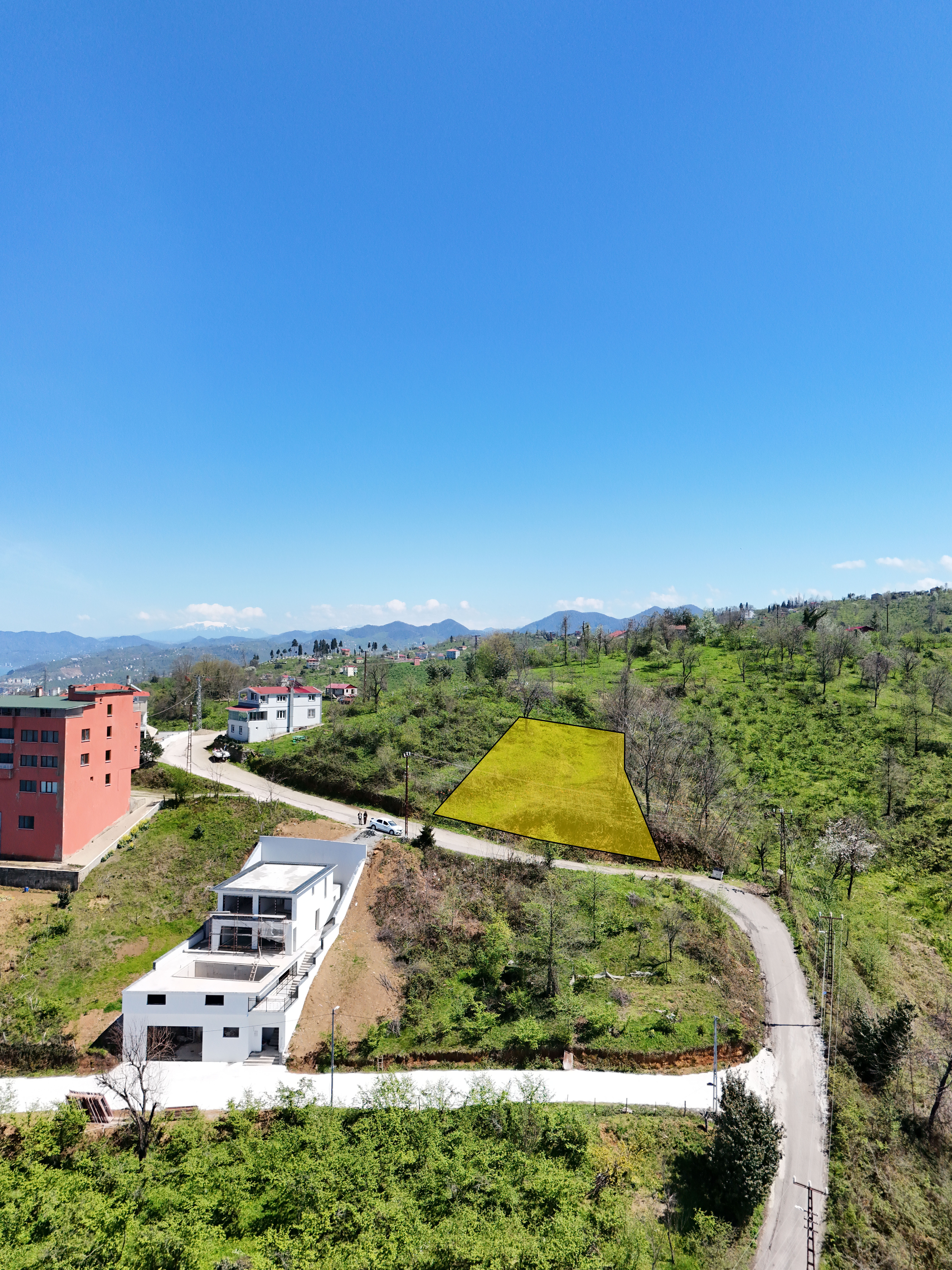 SELDEĞİRMENİ 683M2 SATILIK ARSA