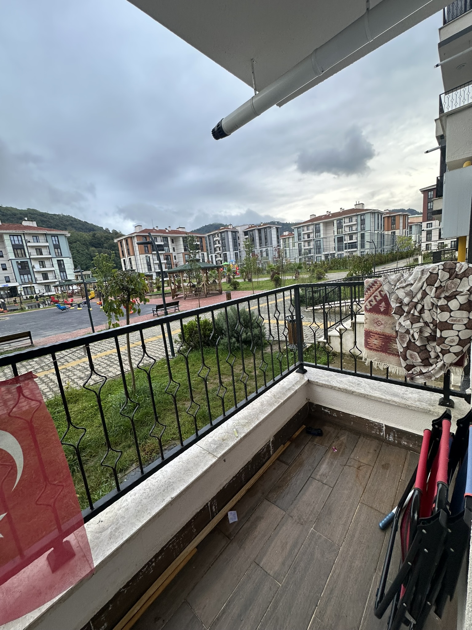 3. ETAP TOKİ DK-8 SATILIK DAİRE GİRİŞ KAT