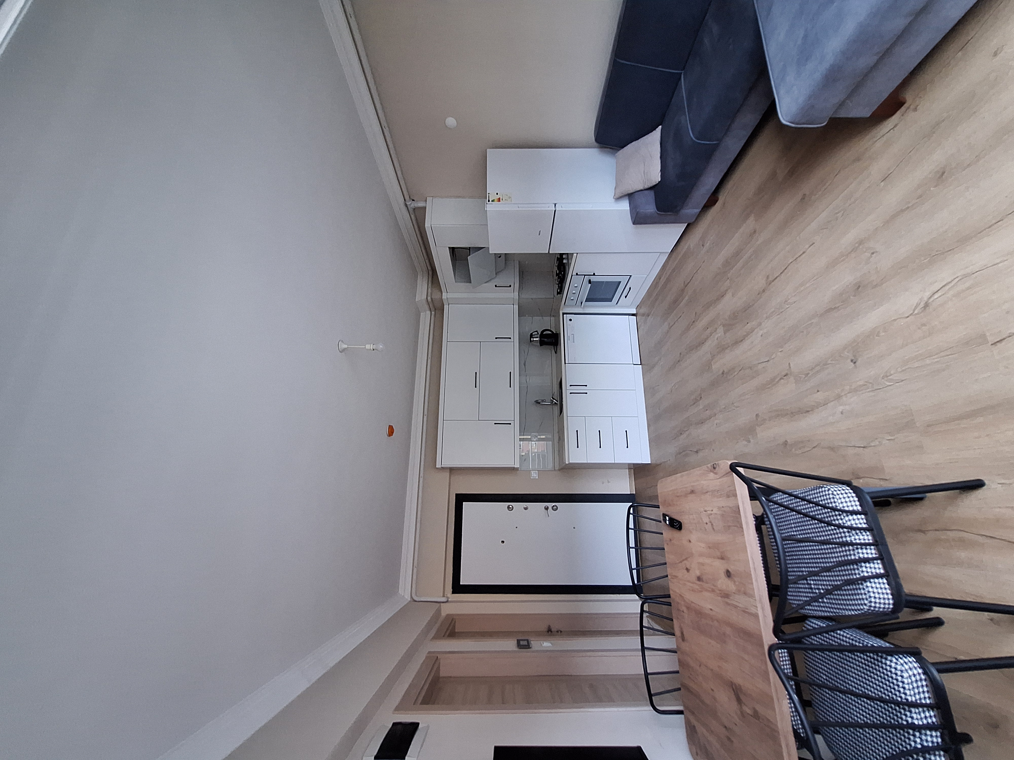 AKSU EŞYALI KİRALIK DAİRE