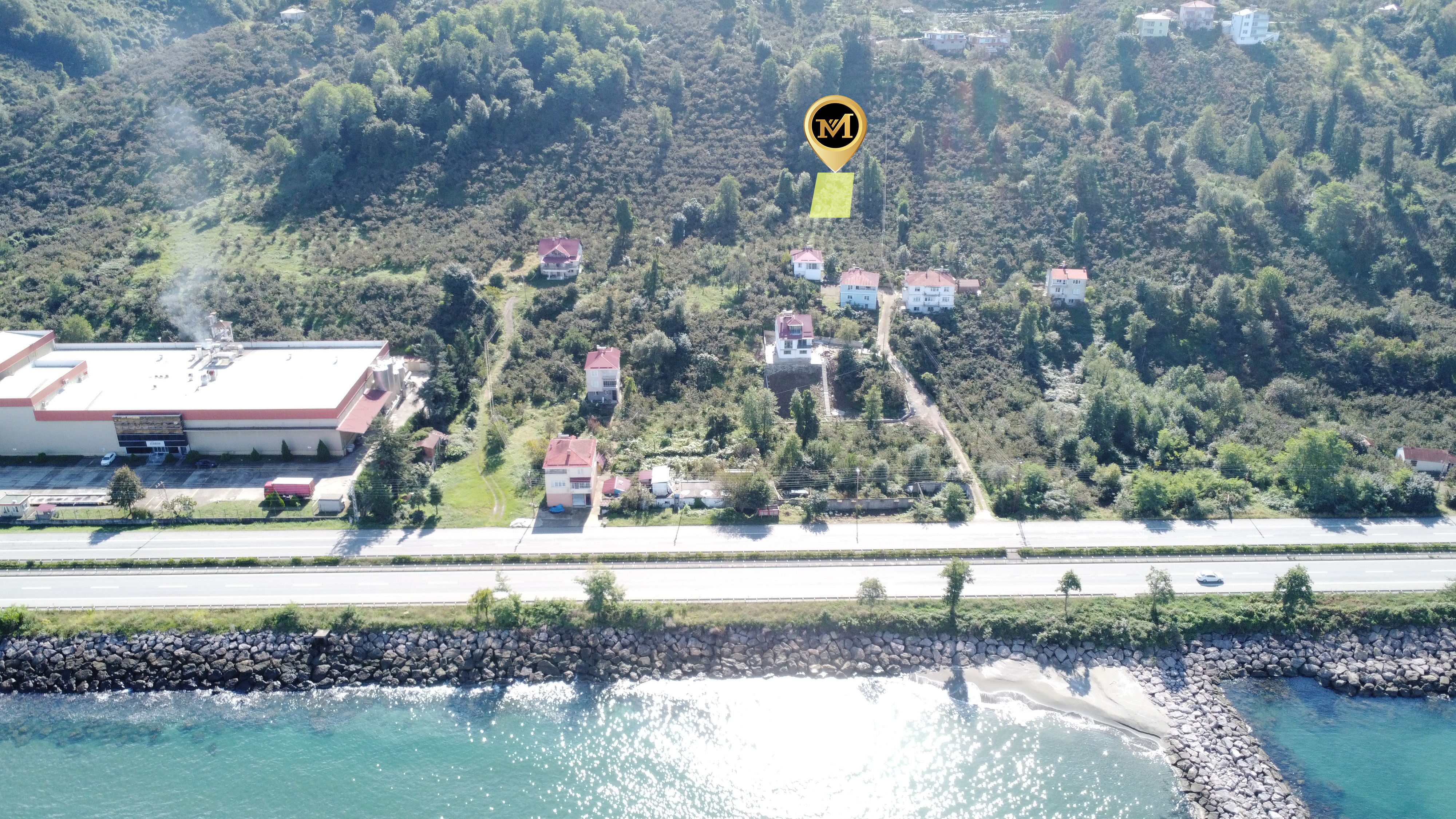 KEŞAP KARAKOÇ SATILIK ARSA