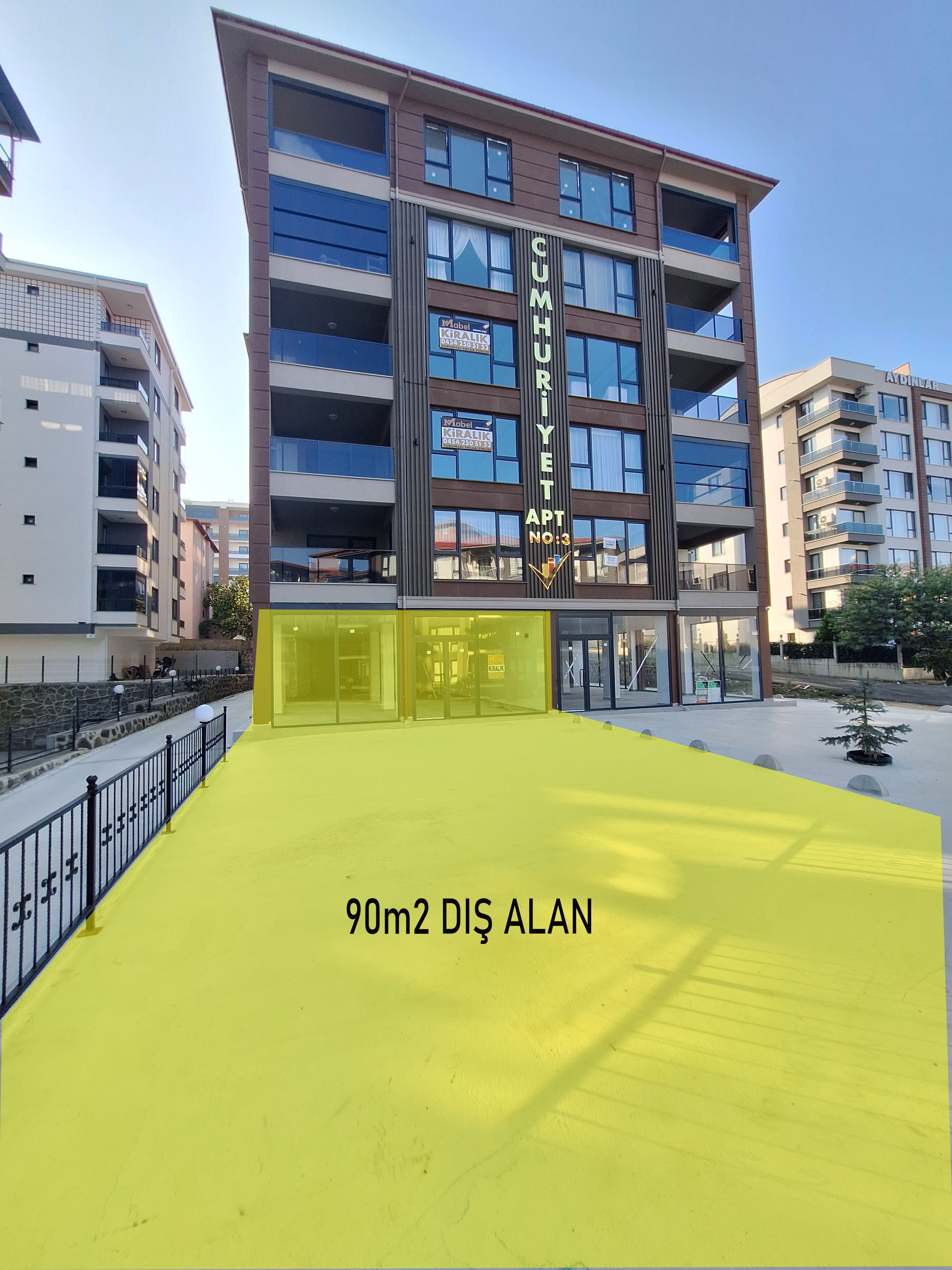 ERİKLİMAN MAHALLESİ KİRALIK DÜKKAN