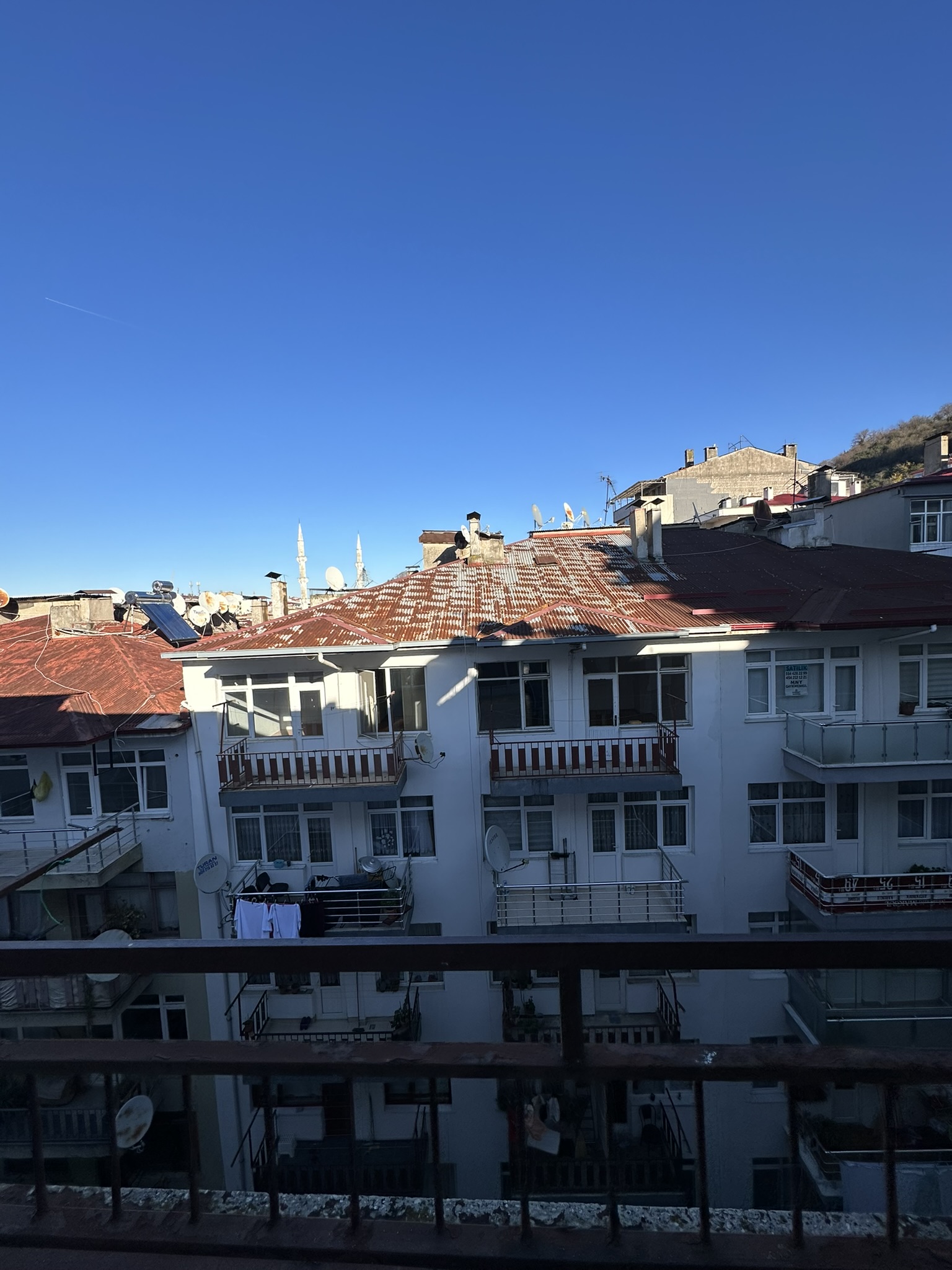 HACISİYAM MAHALLESİ 5. KAT SOBALI