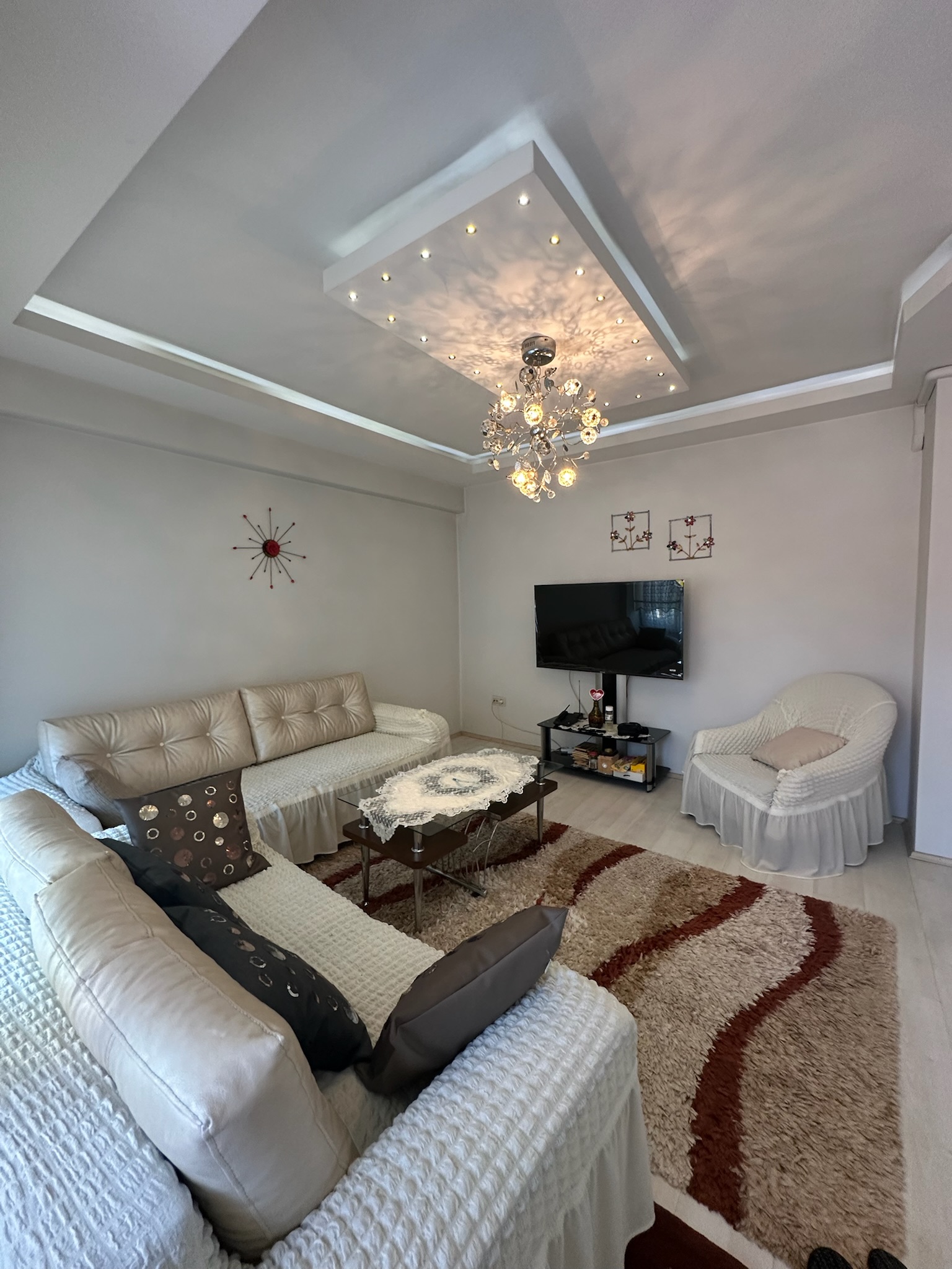MABEL'DEN HACI HÜSEYİN MAH. 2+1 SATILIK DAİRE