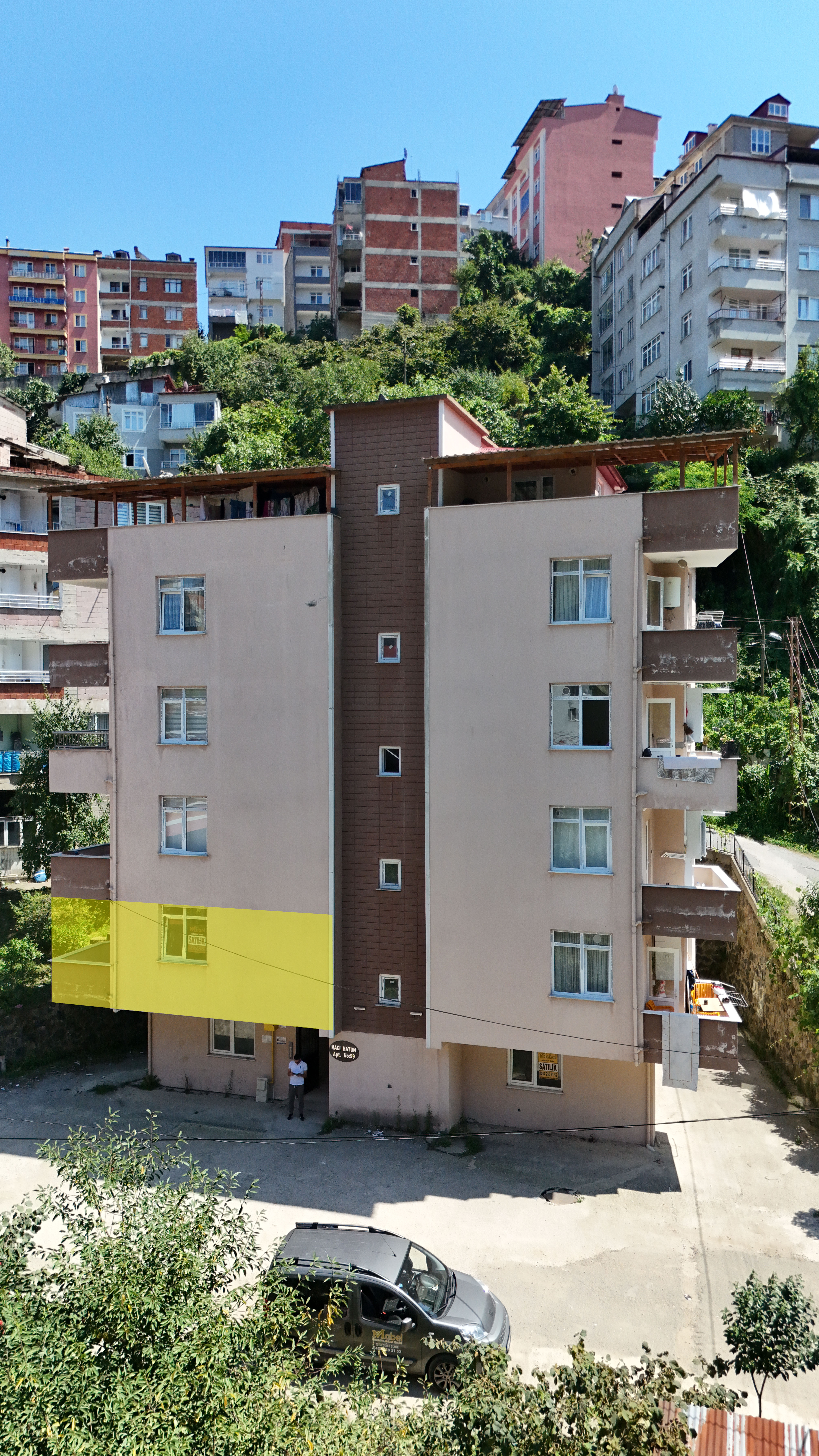 ÇITLAKKALE 1. KAT HACI HATUN APT