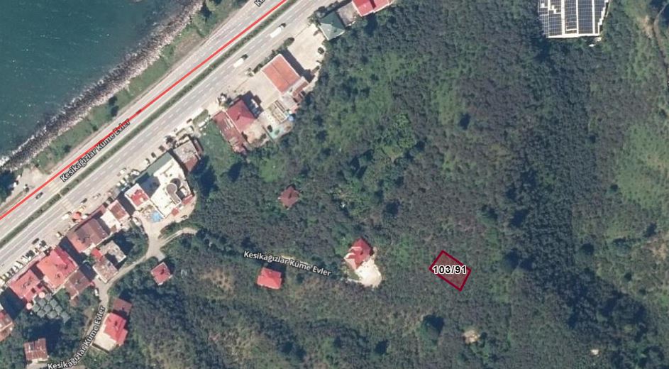 MABEL GAYRİMENKUL KEŞAP KILIÇLI VİLLALIK DENİZ MANZARALI ARSA