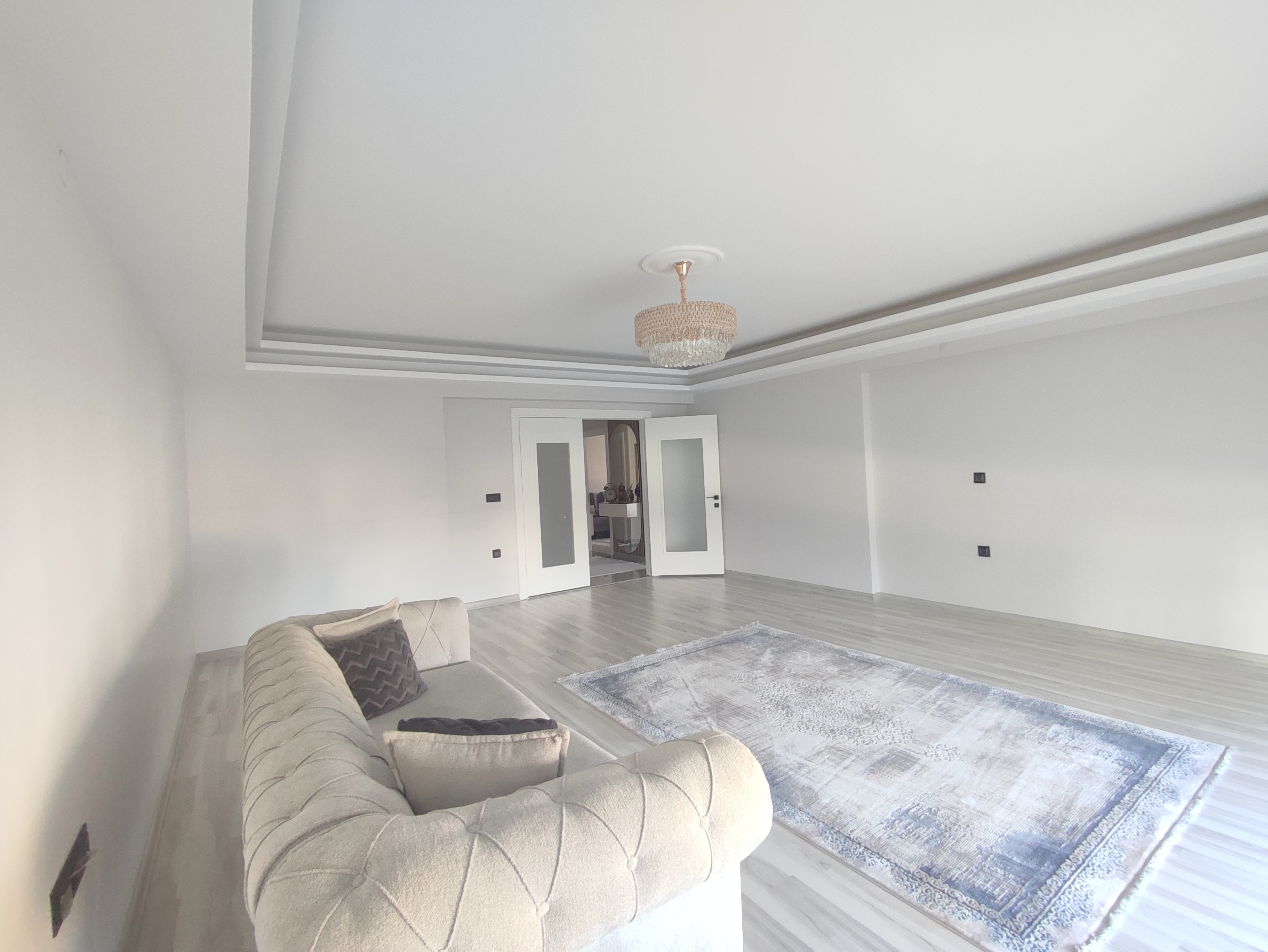 MABEL'DEN ÜNİVERSİTE MAH.GENİŞ FERAH DENİZ MANZARALI DAİRE