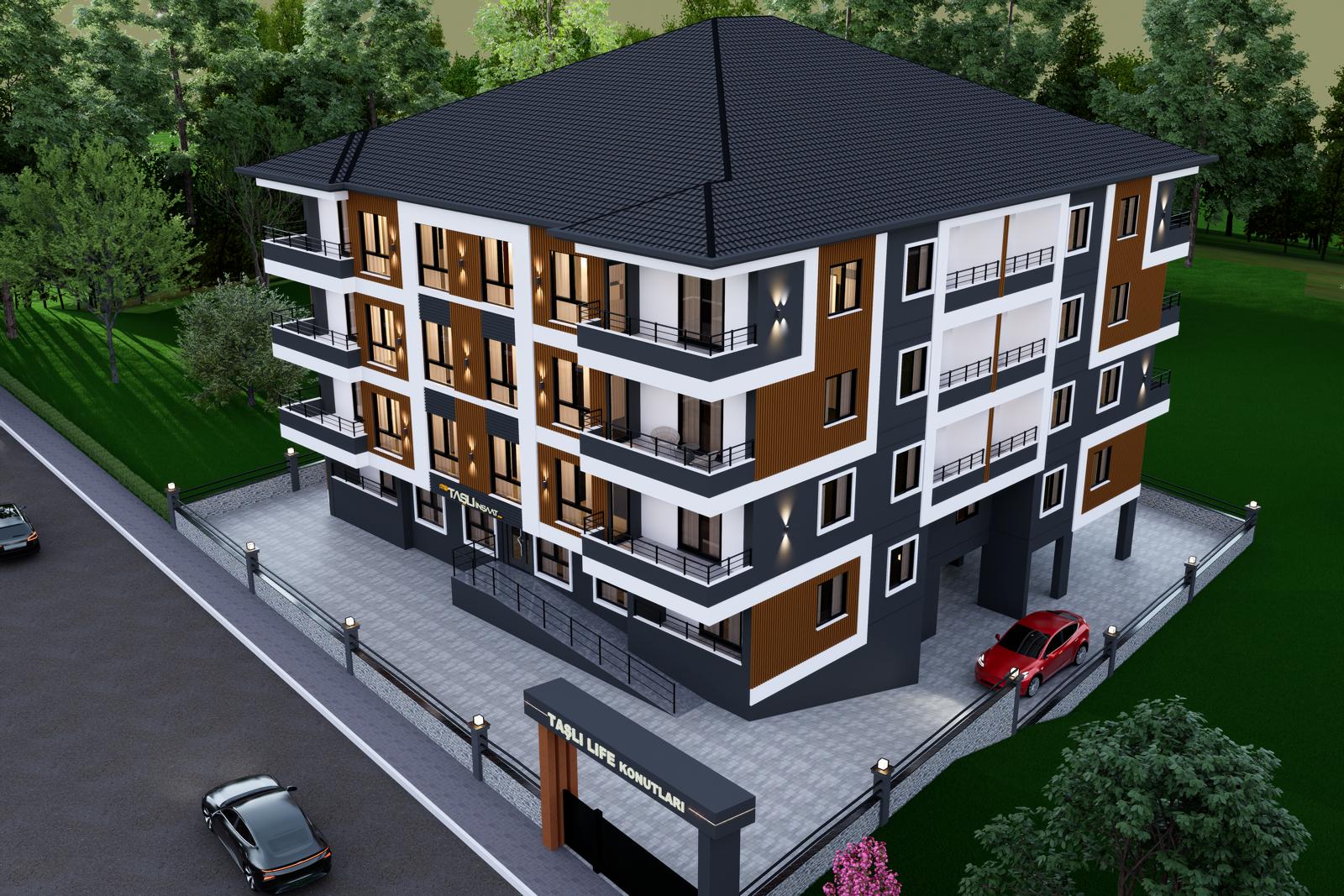 MABELDEN SATILIK DAİRE