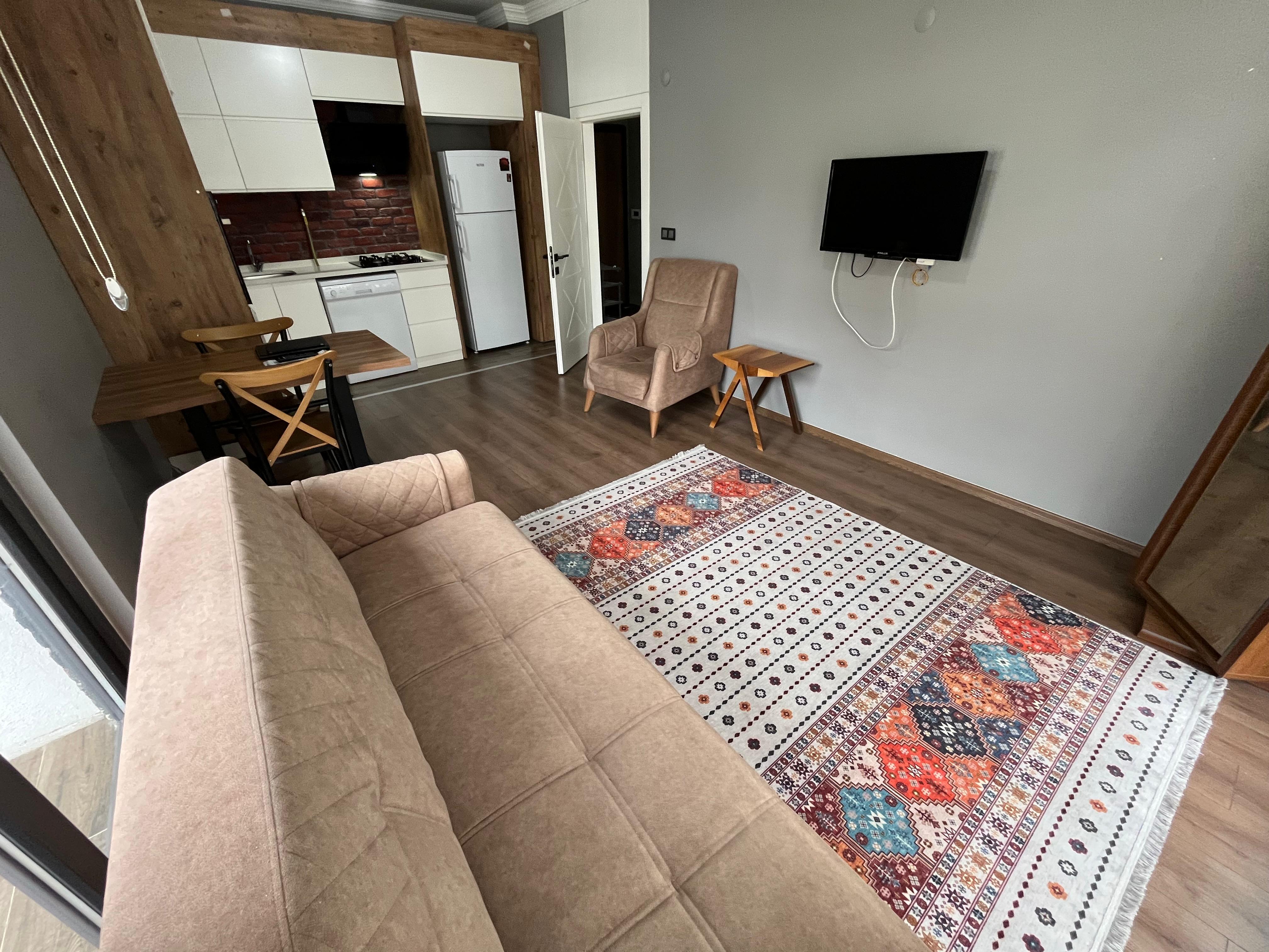 CUMHURİYET MAH. OPTİMUM SİTESİ EŞYALI KİRALIK DAİRE