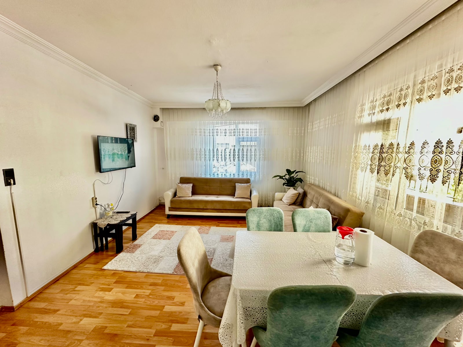 SARAÇLI MAH. ANAYOLA 2 DK YÜRÜME MESAFESİ 2+1 95 M2 FIRSAT DAİRE