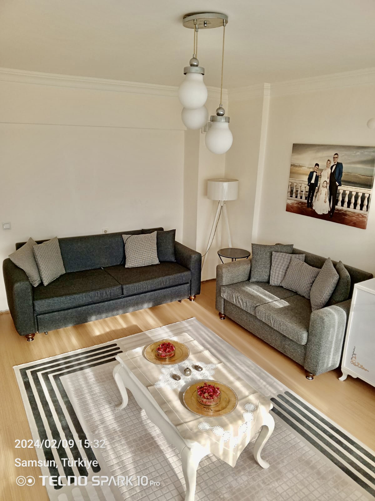 MERKEZİ KONUMDA ARA KAT OTOPARKLI 3+1 DAİRE