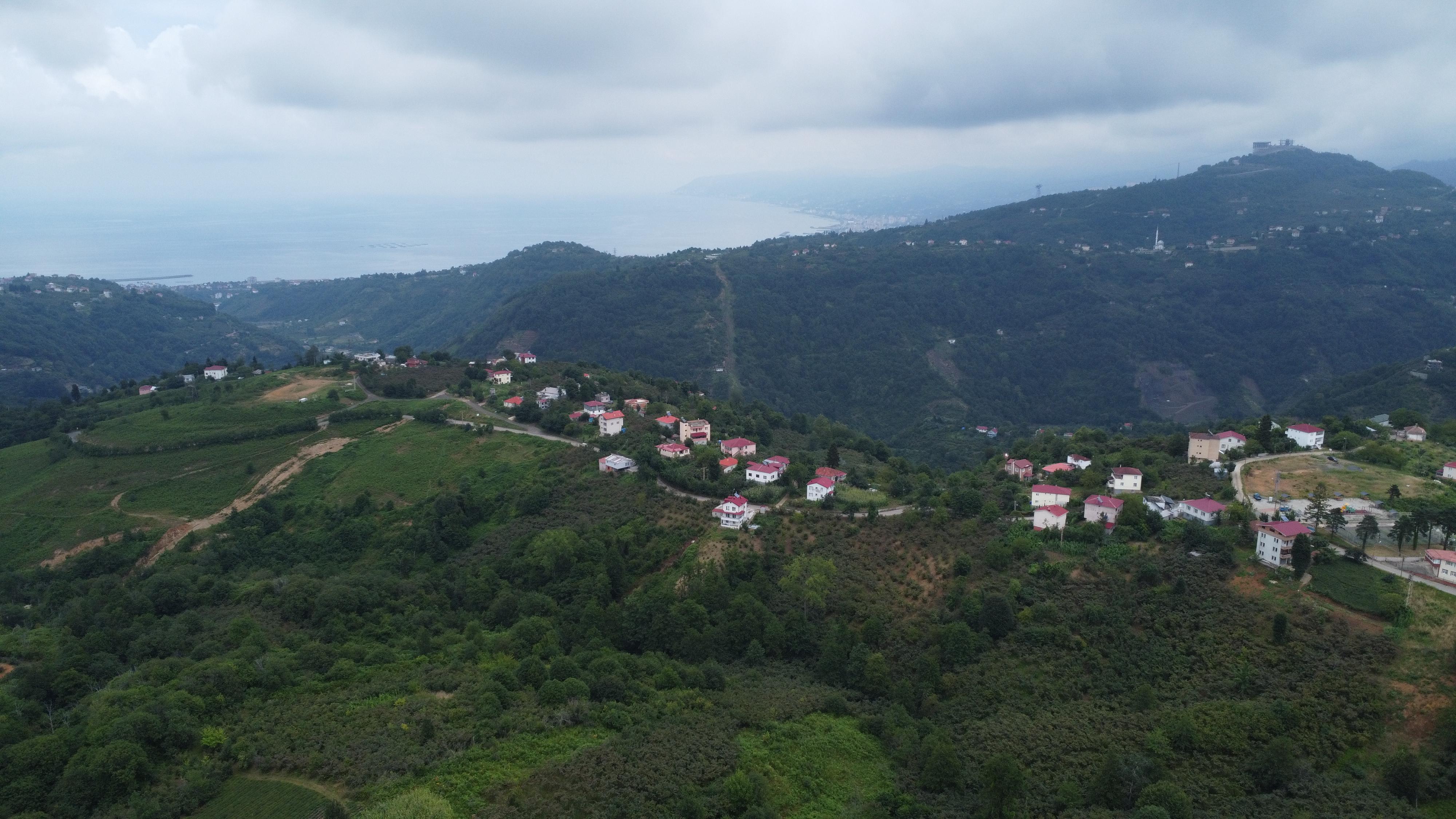 MABELDEN TRABZON BEŞİKDÜZÜNDE SATILIK FIRSAT ARSA