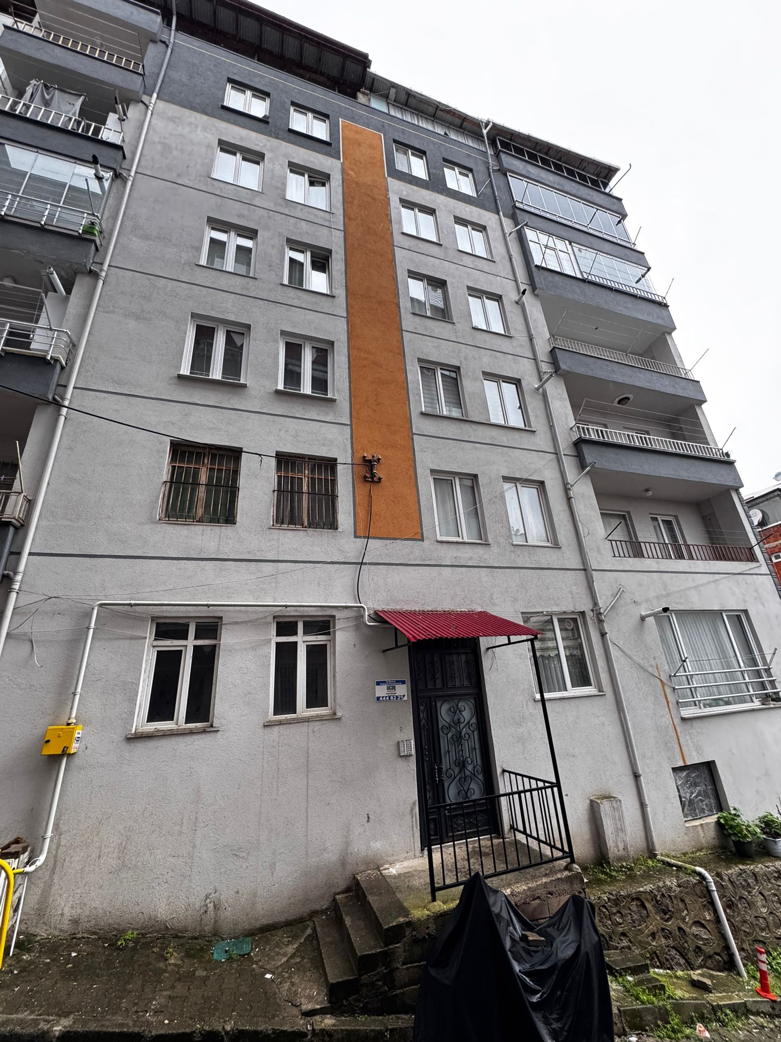 MABEL'DEN İSMETPŞA MAH HASTANEYE YÜRÜME MESAFESİNDE EŞYALI DAİRE