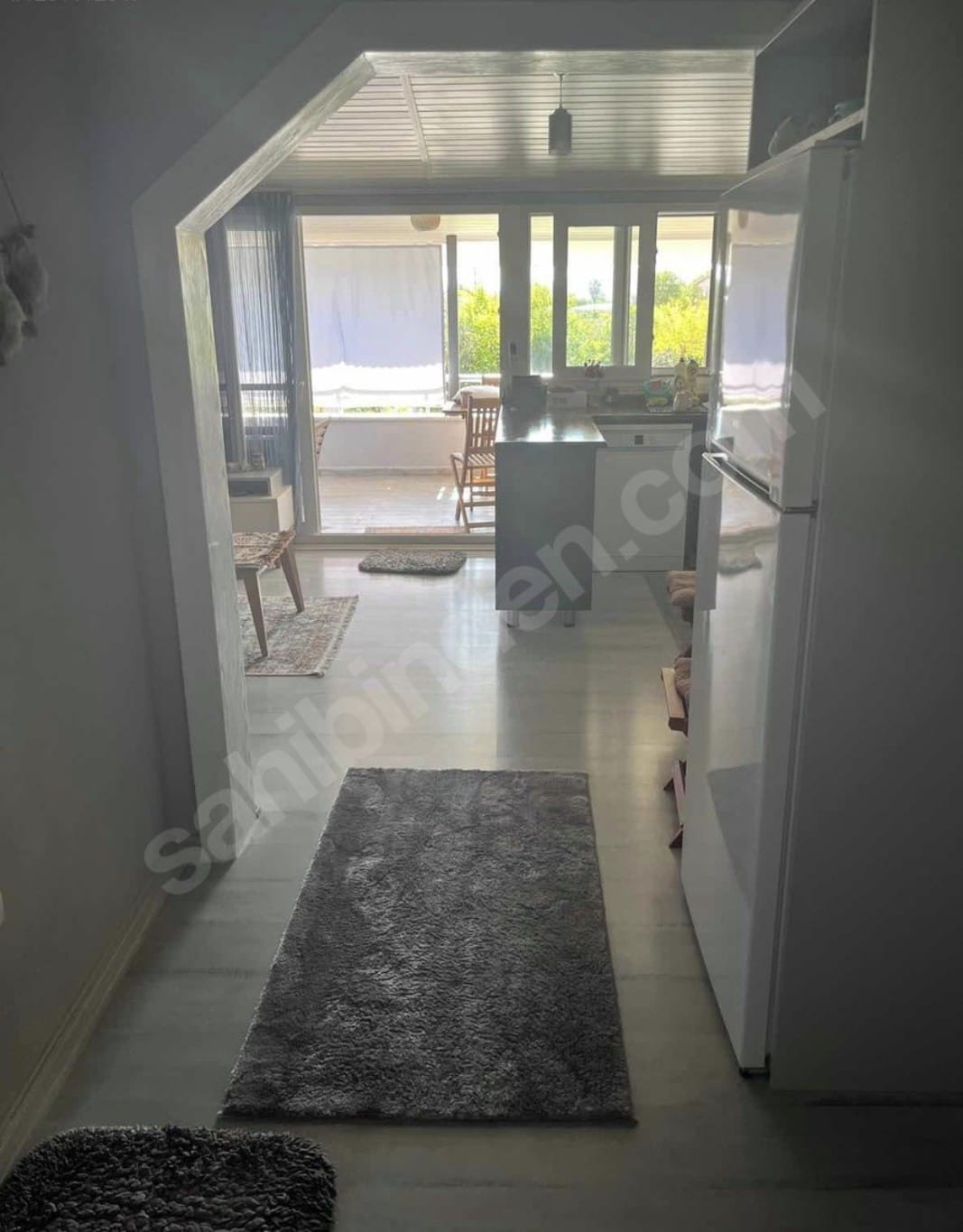 MARMARİS HİSARÖNÜNDE DENİZE 100 MT MESAFEDE 2+1 DAİRE