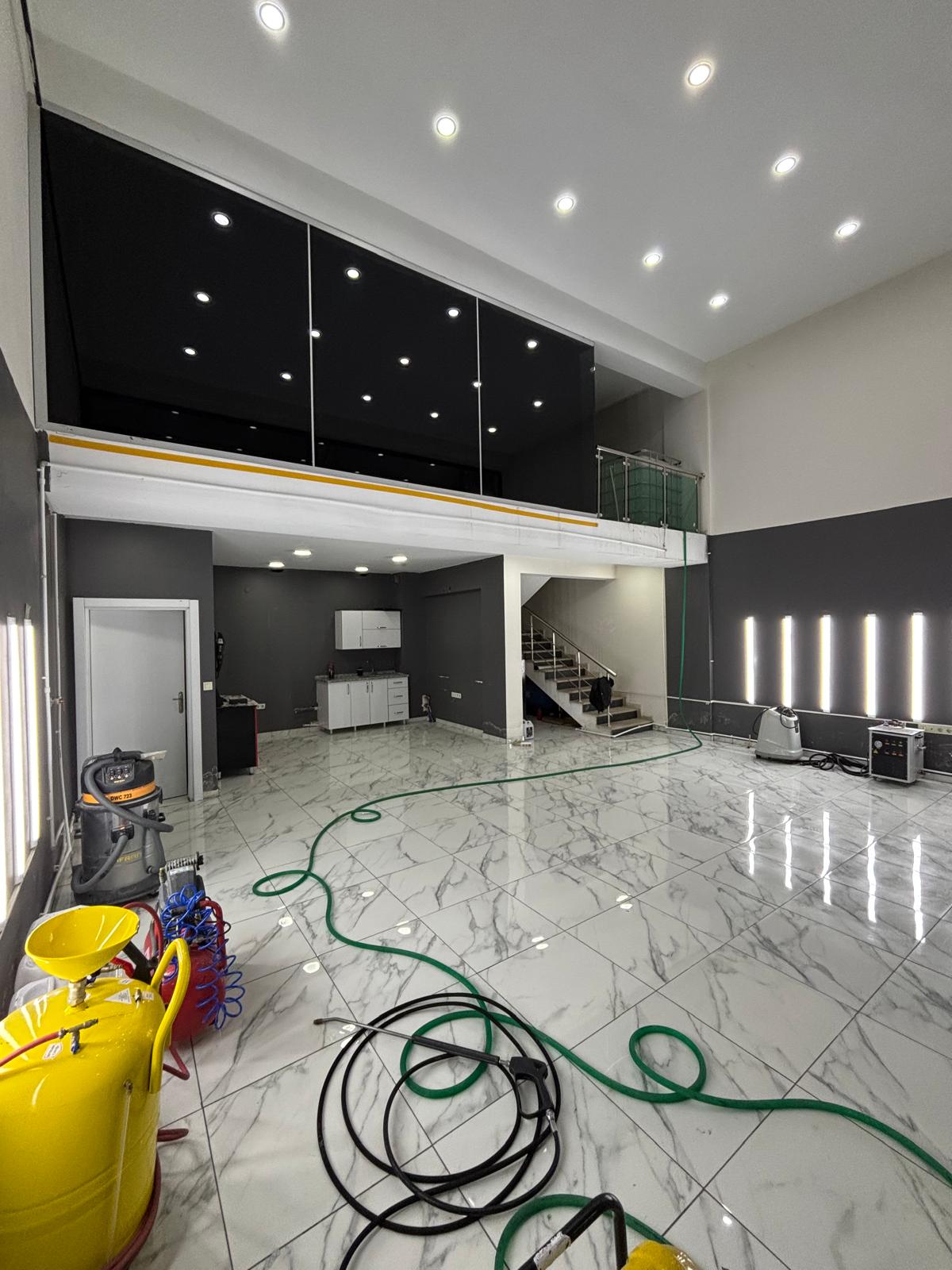 MABEL SUİT'DEN GALERİCİLER SİTESİNDE OTO YIKAMA/KUAFÖR