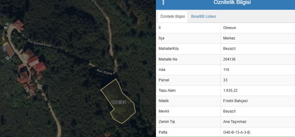 BEYAZIT KÖYÜ SATILIK ARSA