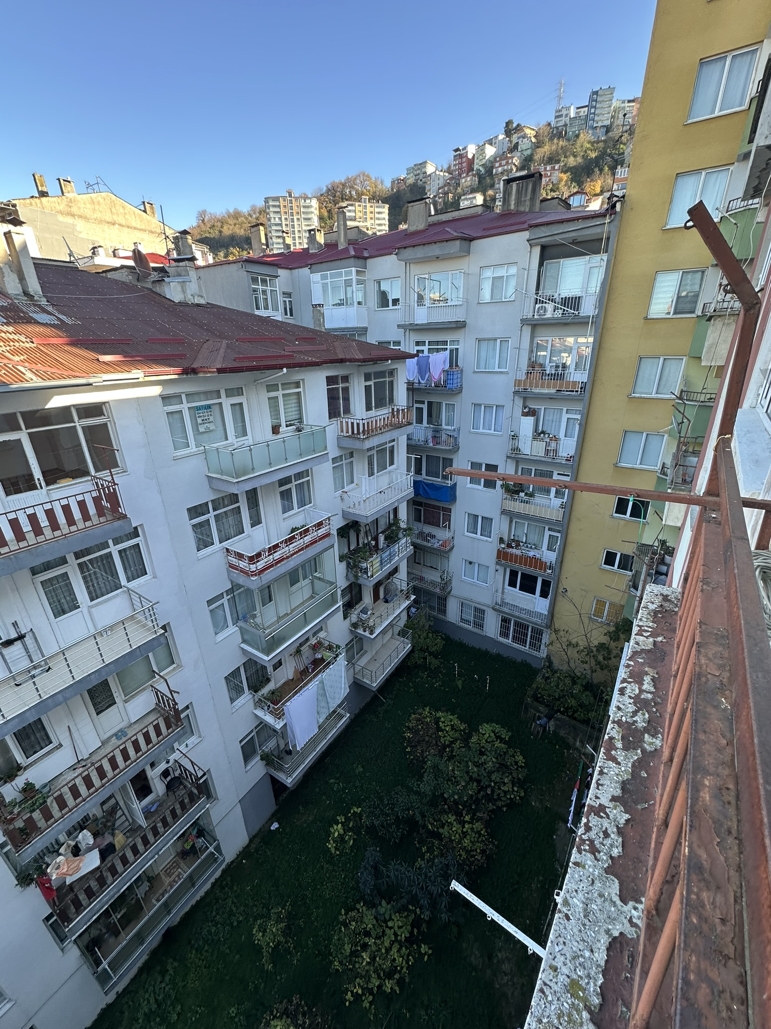 HACISİYAM MAHALLESİ 5. KAT SOBALI