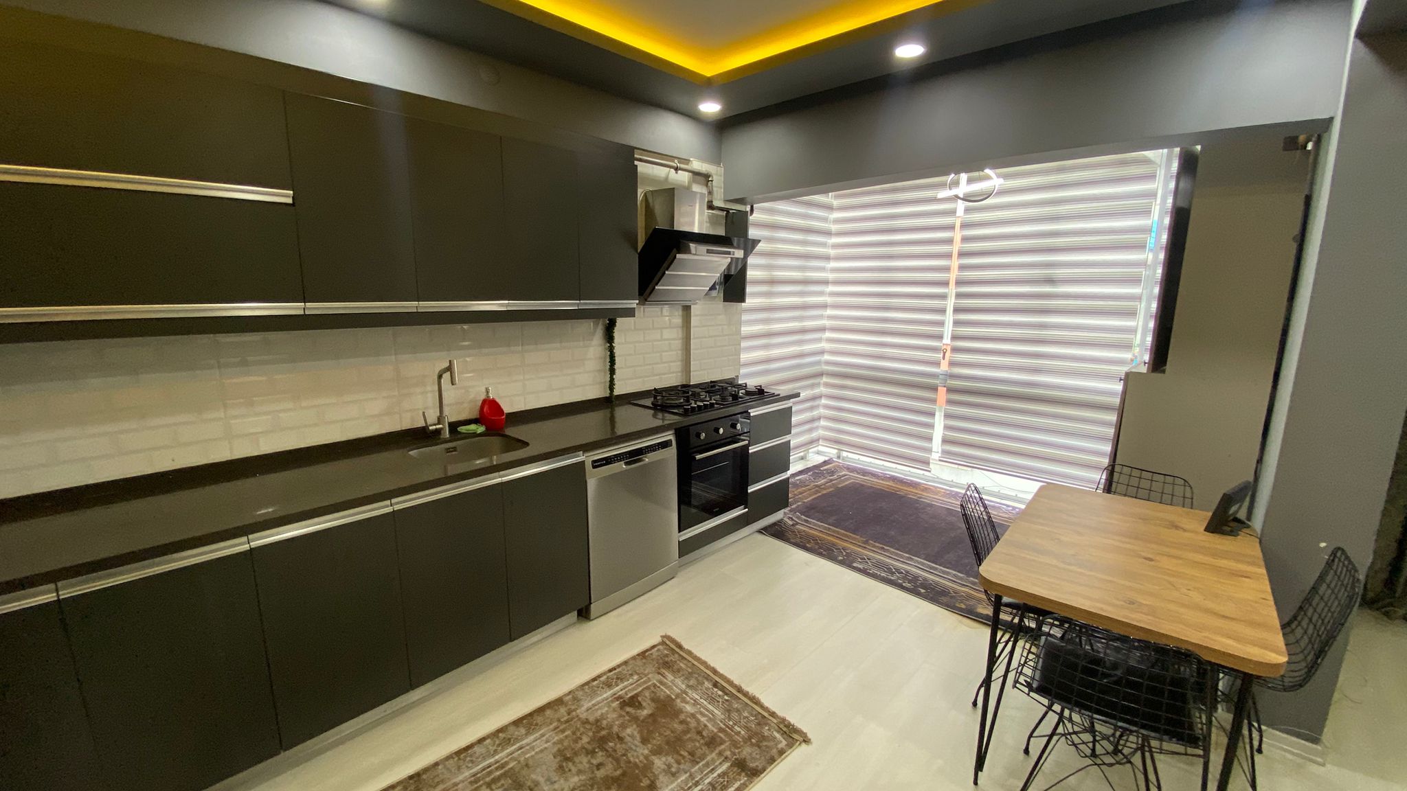 MABEL'DEN KALINMA MAHALLESİNDE 3+1 FULL EŞYALI KİRALIK DAİRE