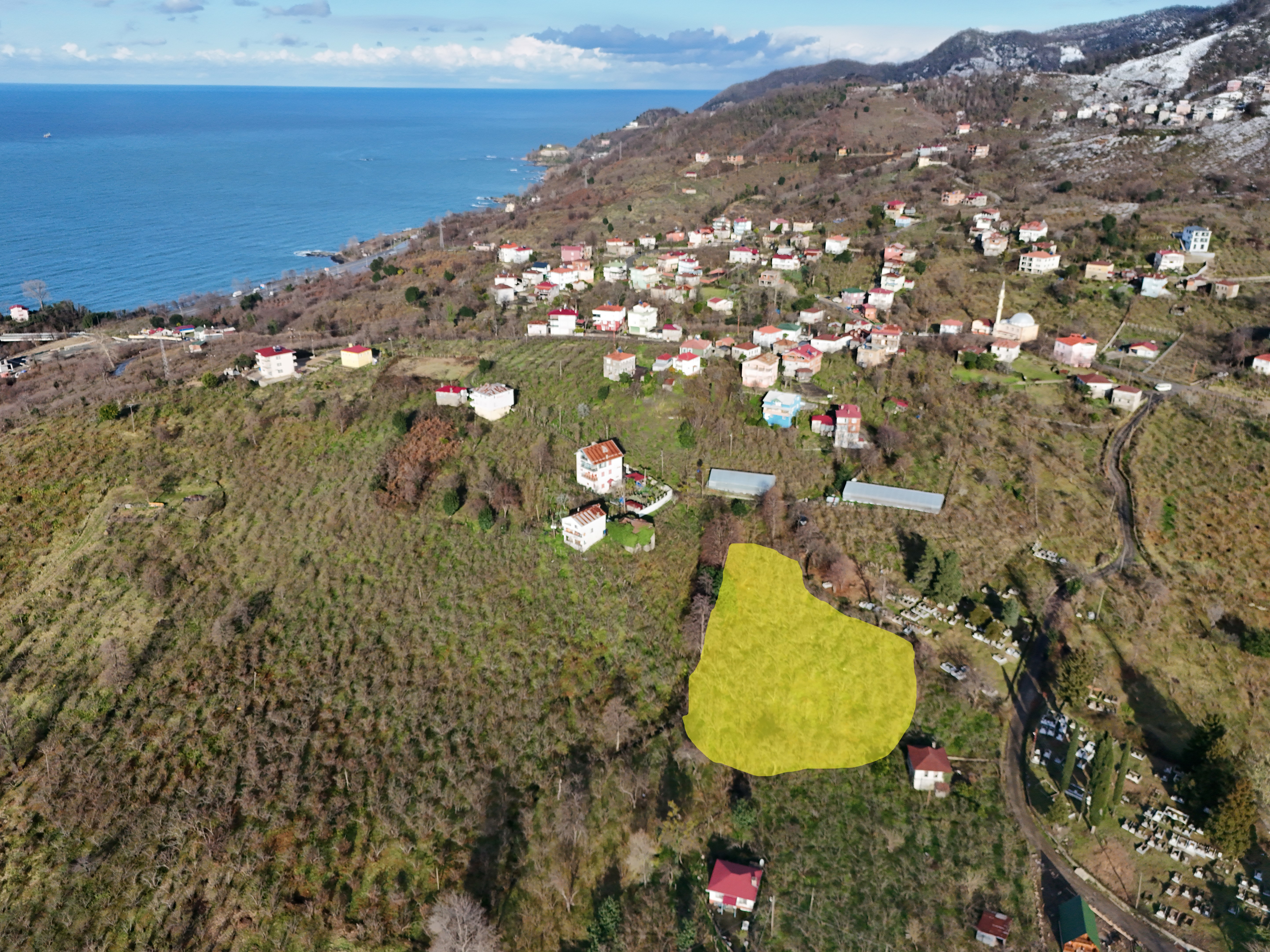 DÜZKÖY 101 ADA 38 PARSEL