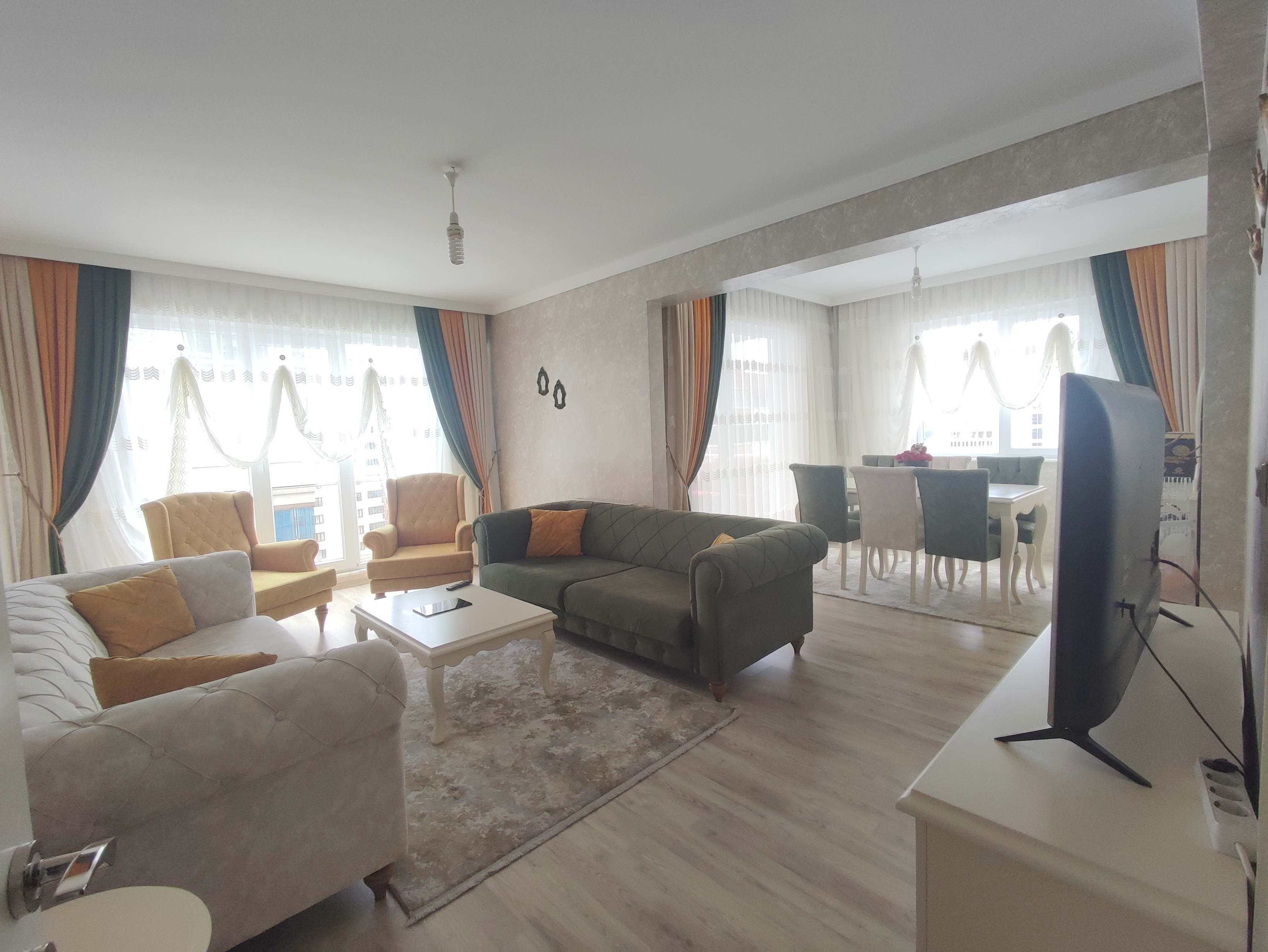 MABEL DEN SÖĞÜTLÜ MAH. 3+1 DENİZ MANZARALI SATILIK DAİRE
