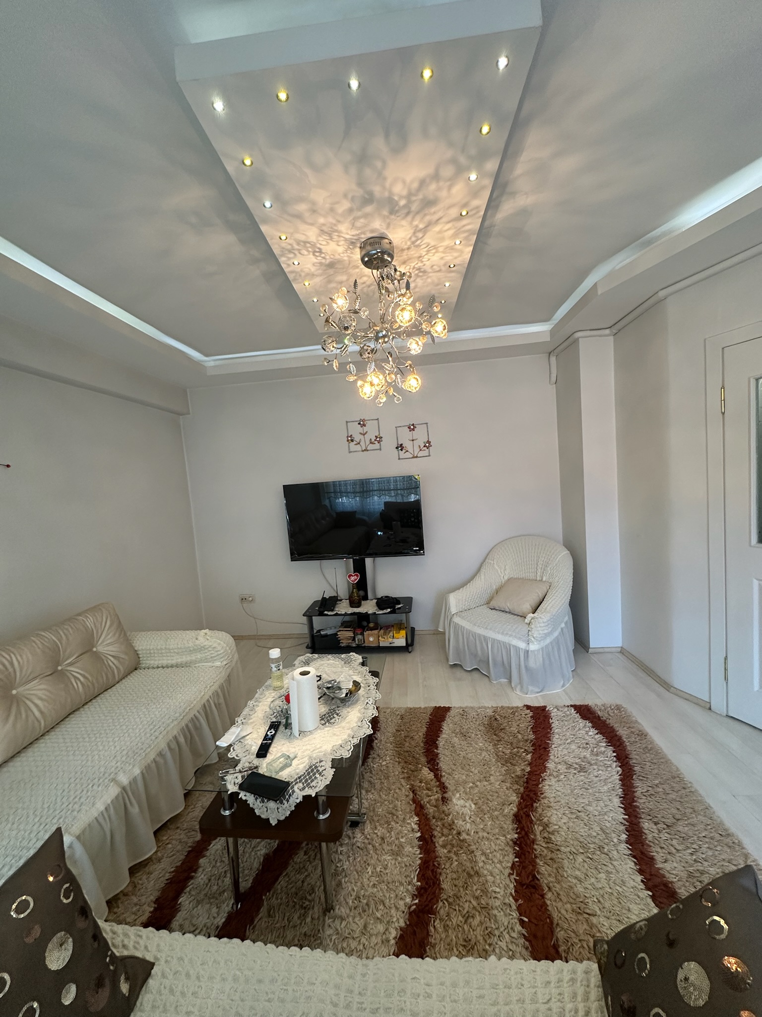 MABEL'DEN HACI HÜSEYİN MAH. 2+1 SATILIK DAİRE
