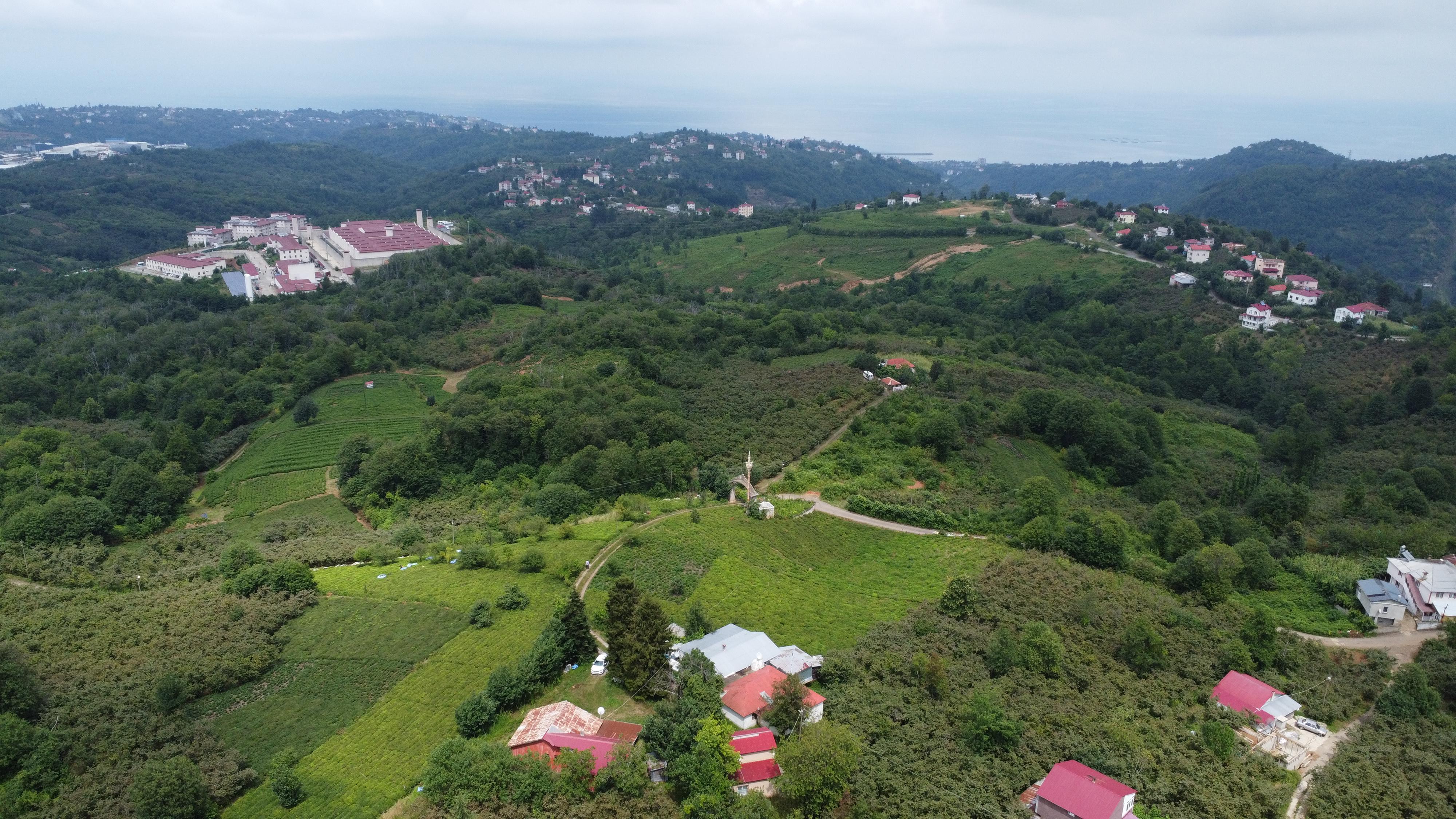 MABELDEN TRABZON BEŞİKDÜZÜNDE SATILIK FIRSAT ARSA