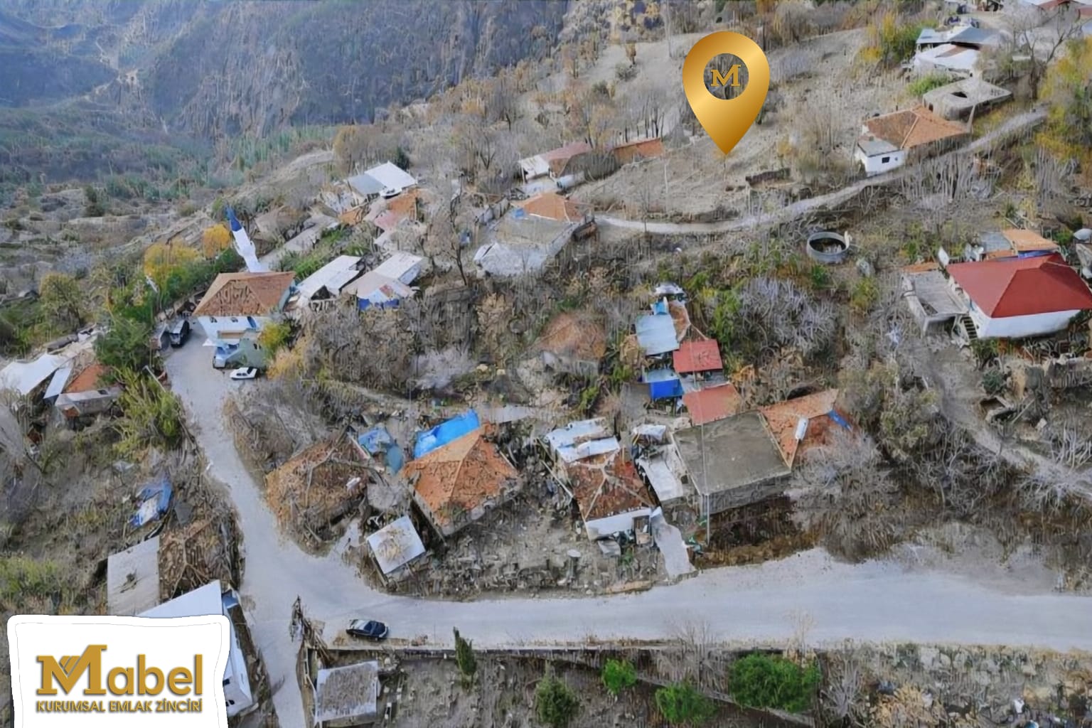 MABEL'DEN AYDIN BUHARKENT'TE SATILIK FIRSAT AHŞAP EV VE TARLA