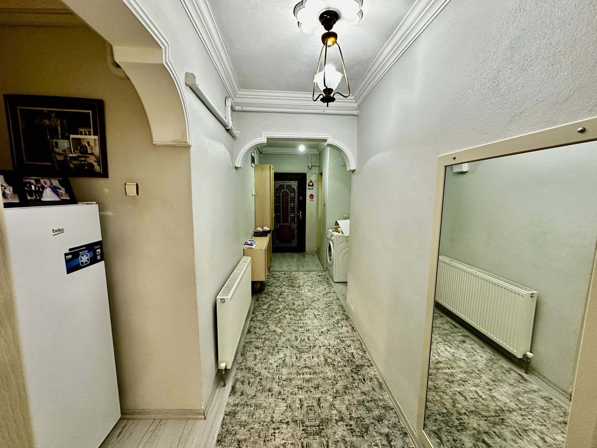 MABEL'DEN ANA YOLA 2 ADIM MESAFEDE MASRAFSIZ ARA KAT 2+1