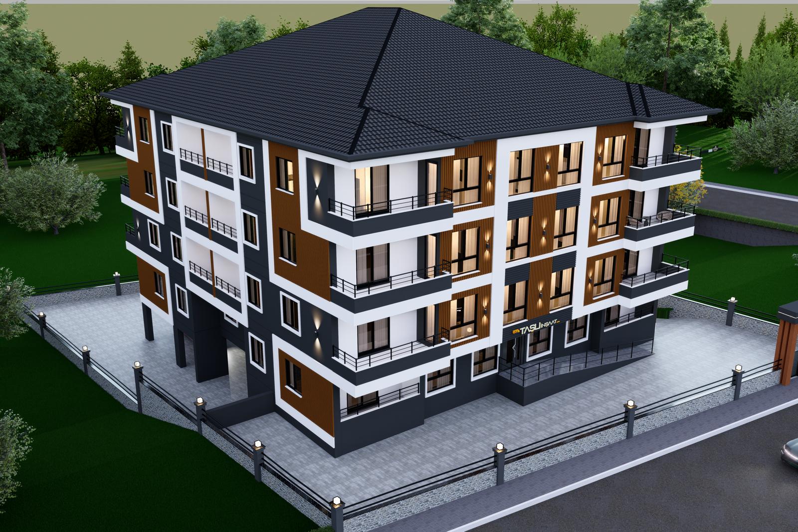 MABELDEN SATILIK DAİRE