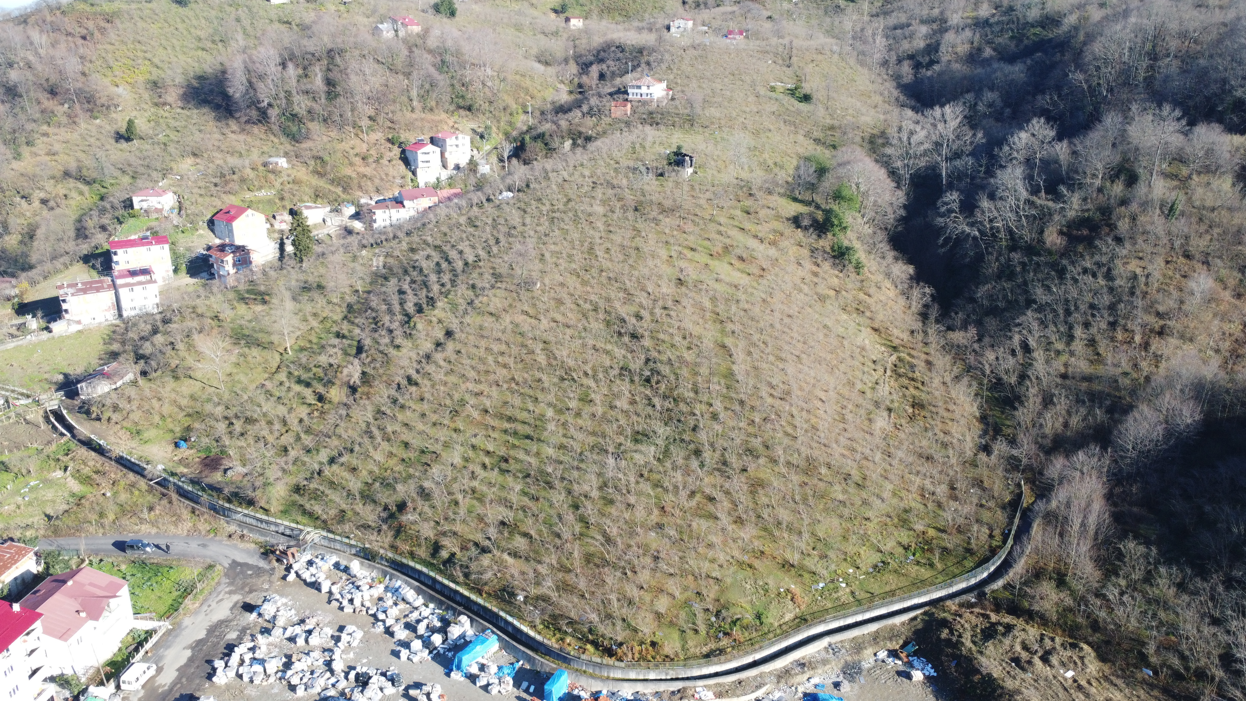KÜÇÜKLÜ KÖYÜ SATILIK ARSA