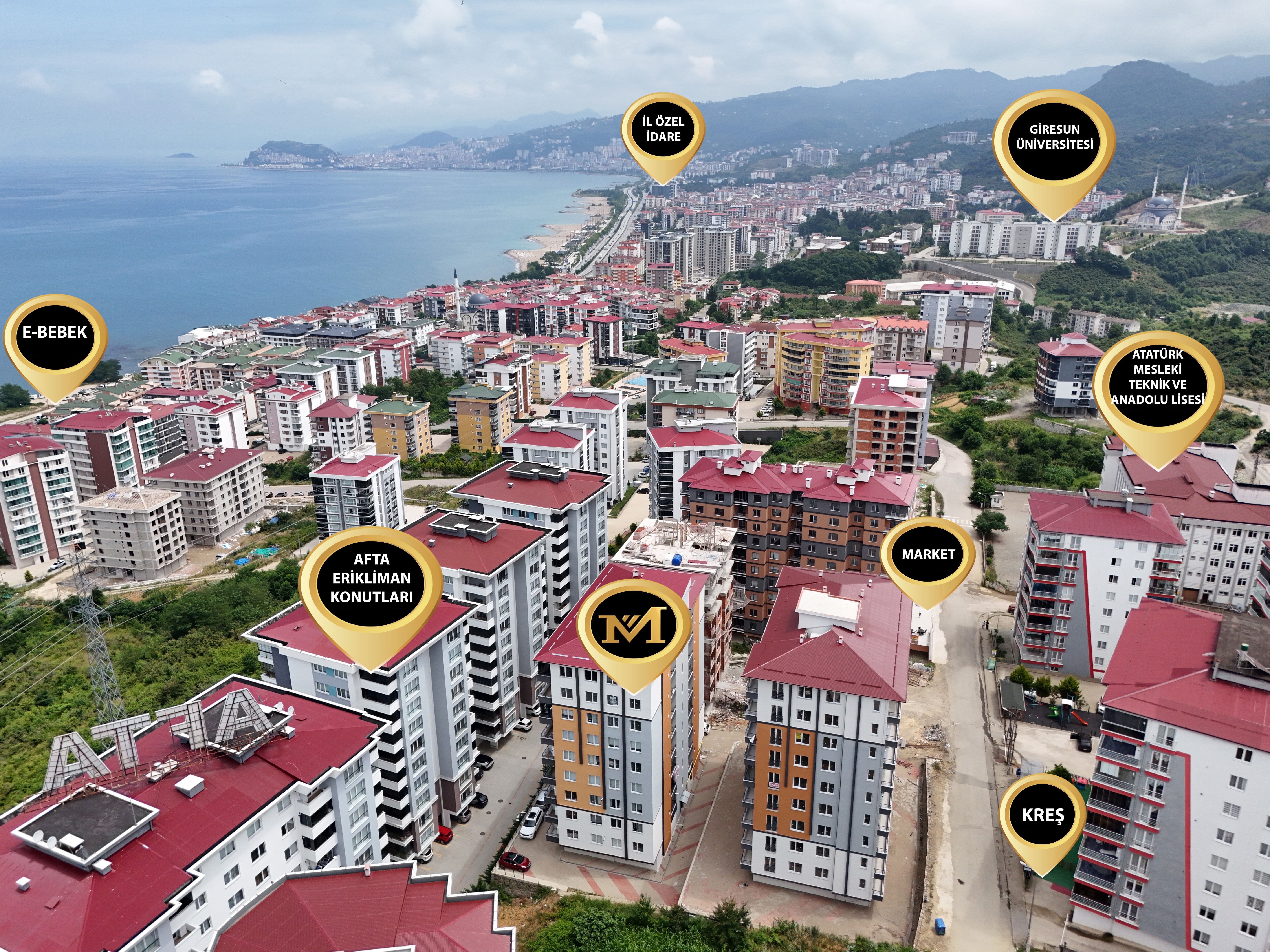 MABEL GAYRİMENKUL ERİKLİMAN MH MASRAFSIZ ARAKAT DAİRE