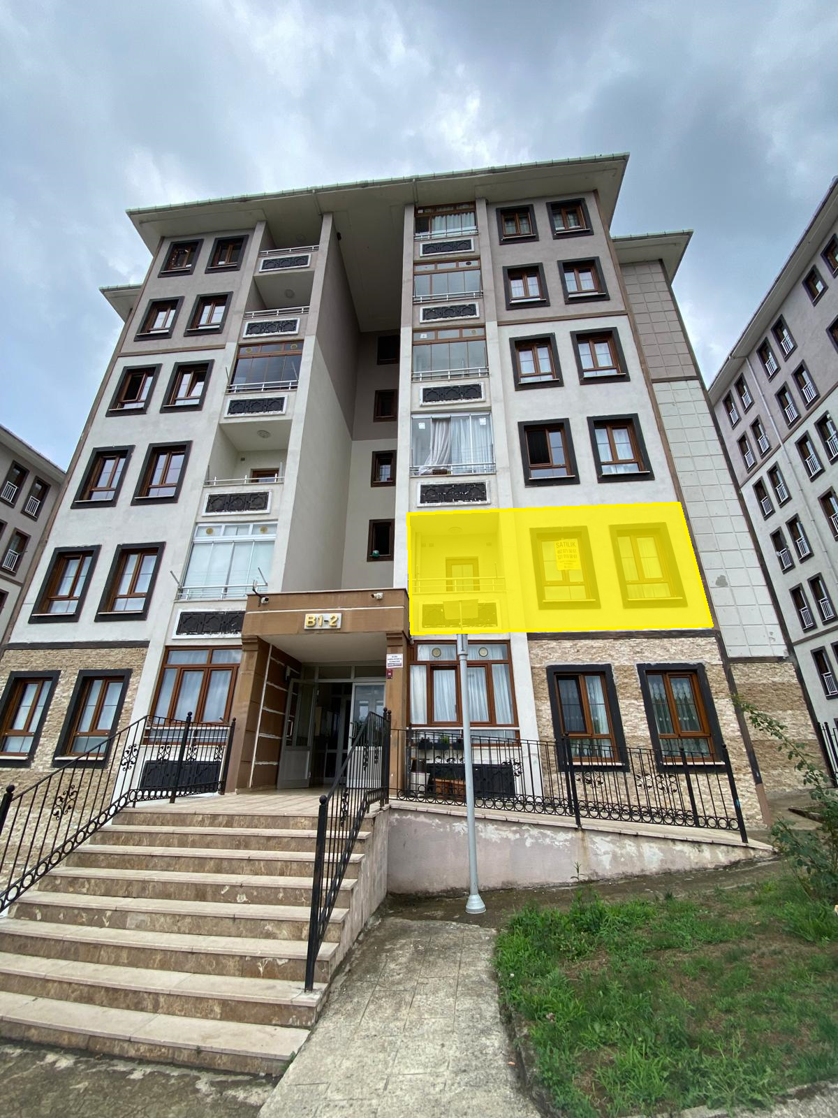 MABEL GAYRİMENKUL/ VAKFIKEBİR TOKİ'DE 2+1 SATILIK DAİRE