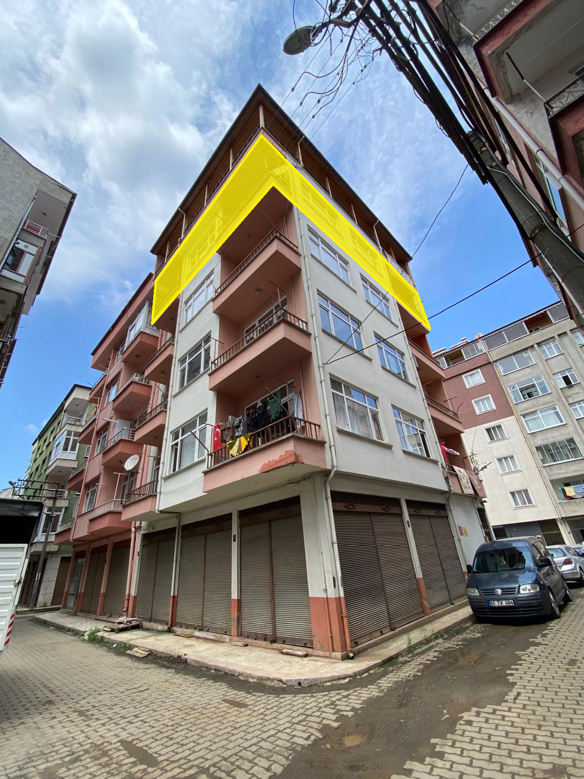 MABEL GAYRİMENKUL/ CUMHURİYET MAHALLESİ 2+1 SATILIK DAİRE