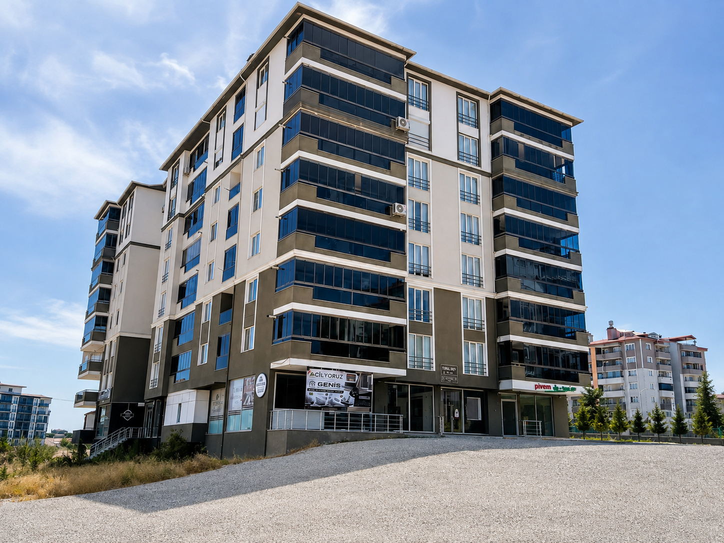 MABEL'DEN BATIKENT'TE 3+1 FERAH DAİRE