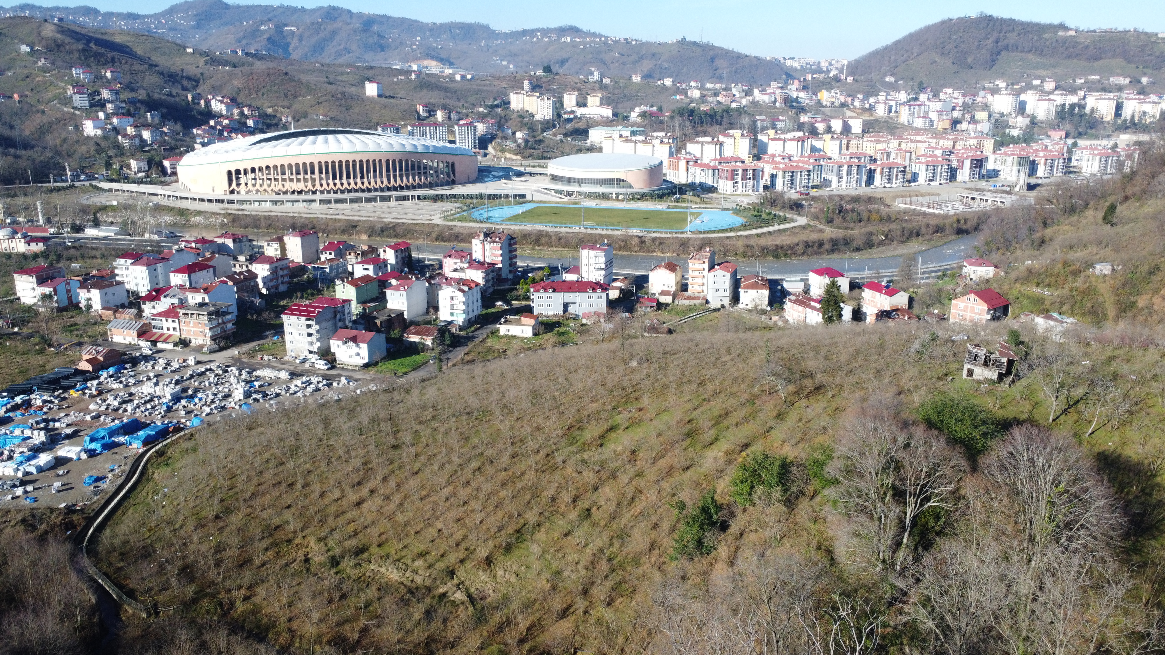 KÜÇÜKLÜ KÖYÜ SATILIK ARSA
