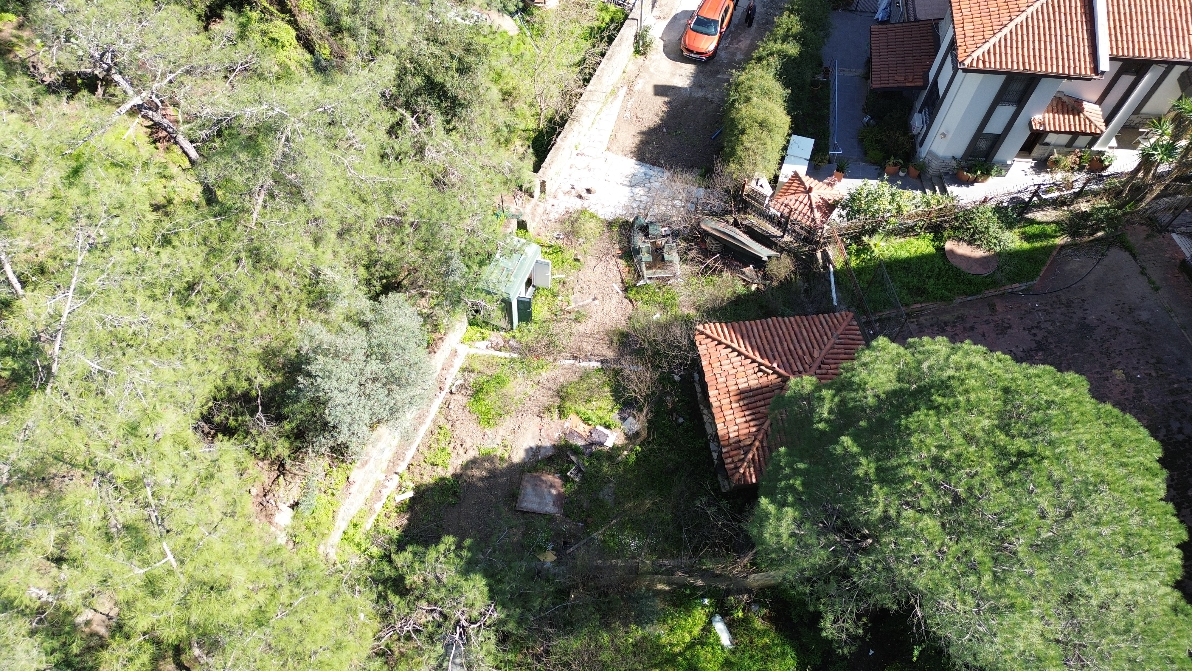 MARMARİS ARMUATALAN'DA DENİZ MANZARALI 431M2 SATILIK ARSA