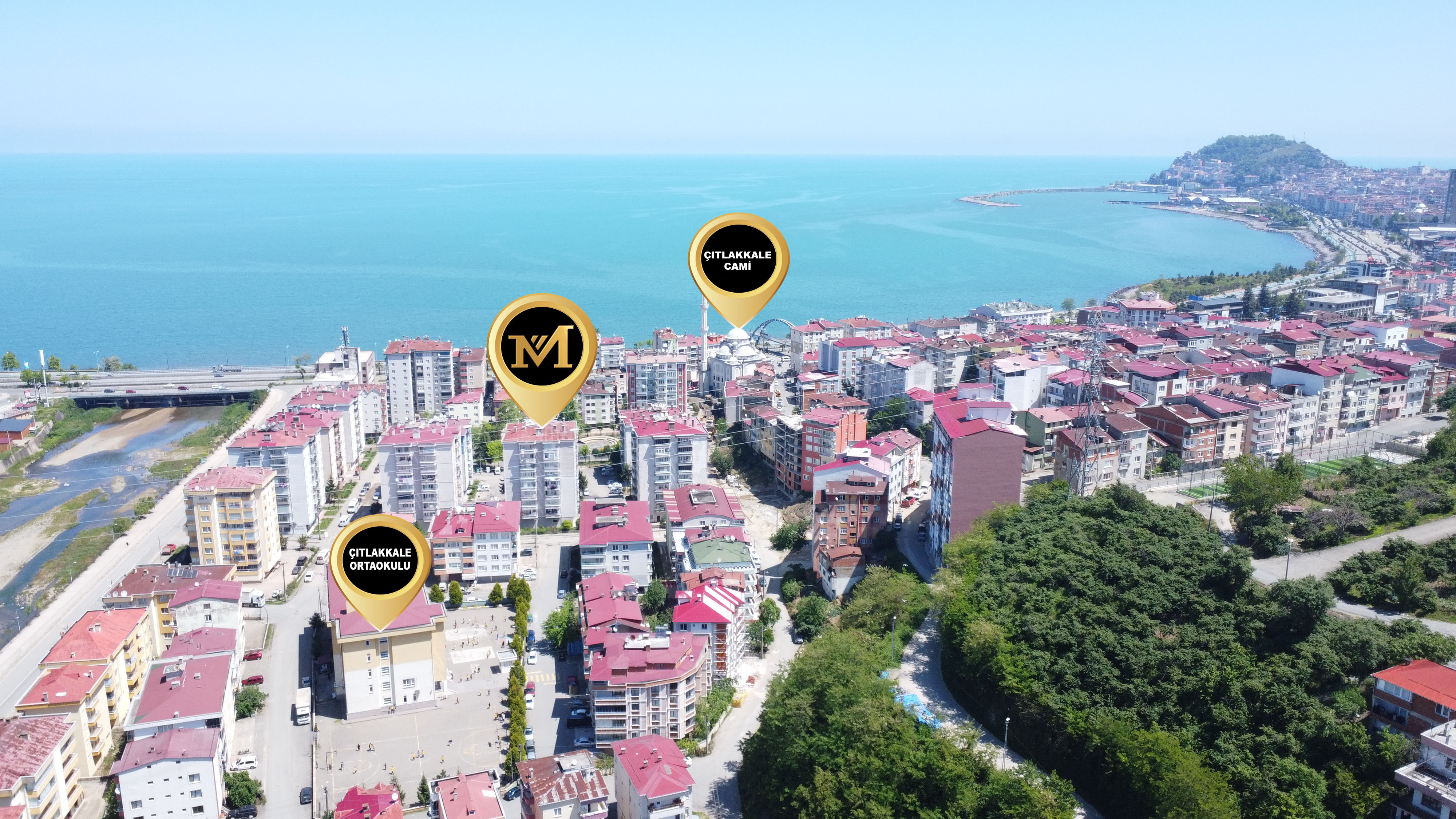 ÇITLAKKALE MAH SİTE İÇİ SATILIK DAİRE