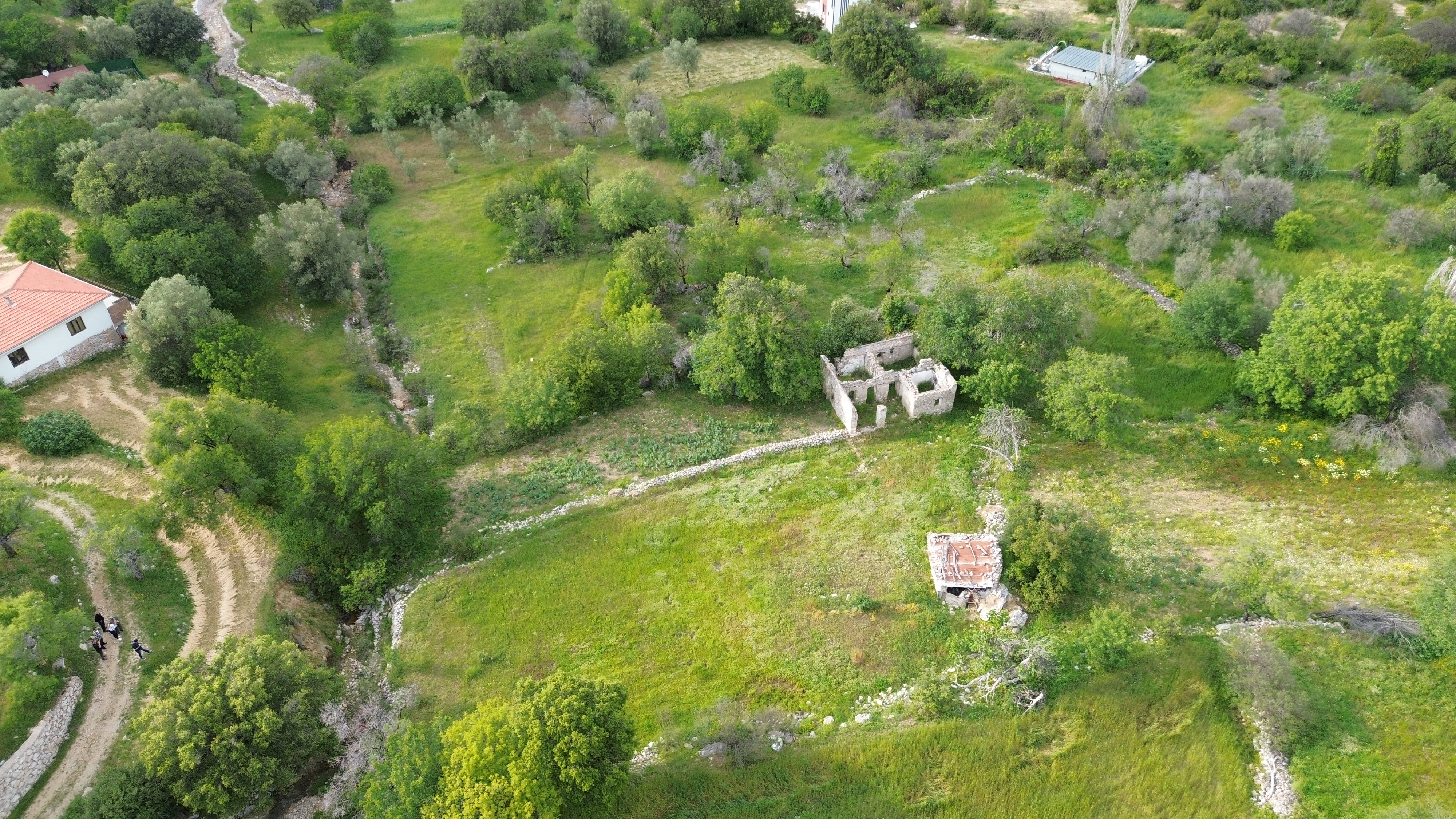 Marmaris Söğütte 369m2 Yola cepheli satılık tarla