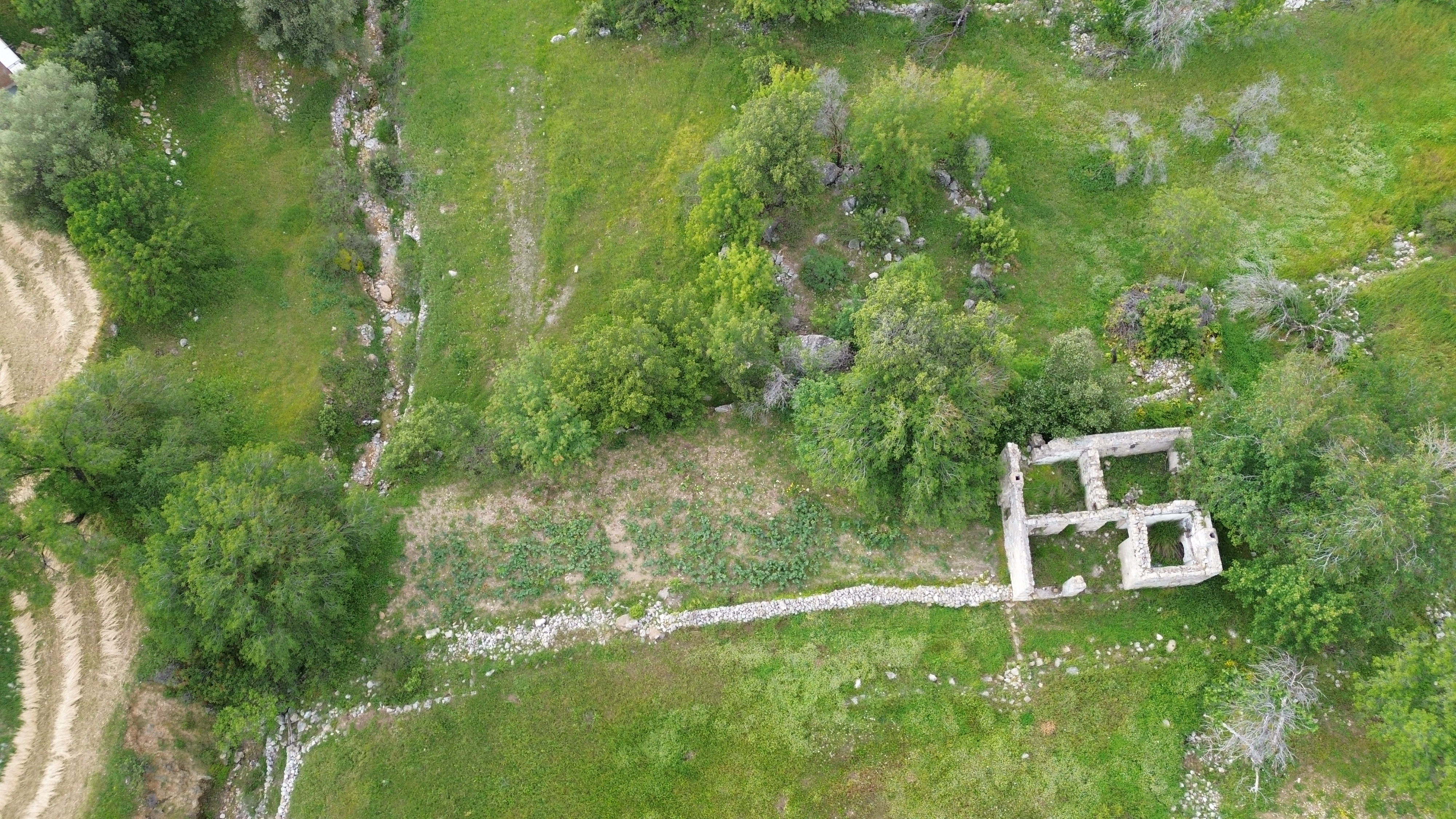 Marmaris Söğütte 369m2 Yola cepheli satılık tarla