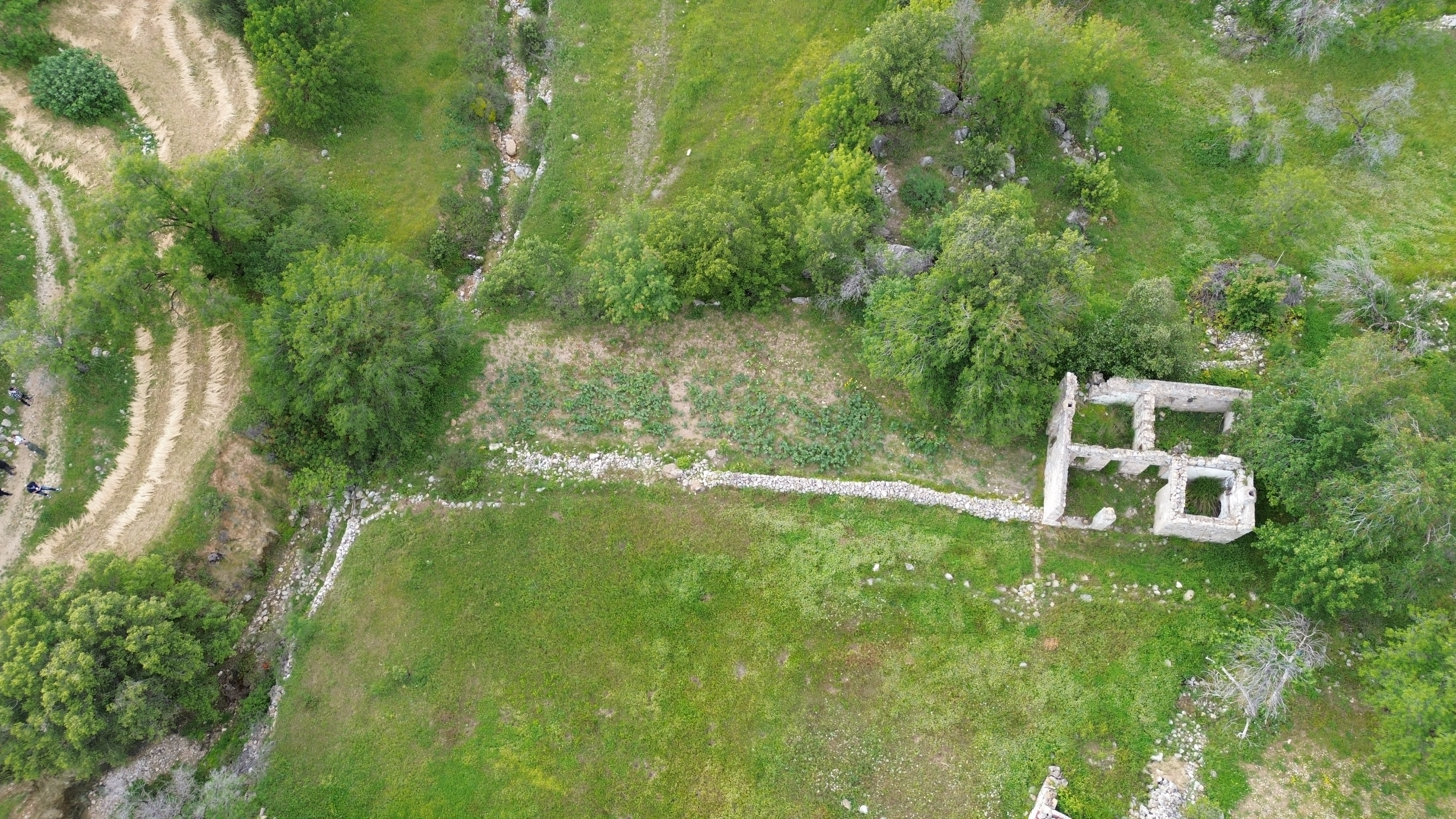 Marmaris Söğütte 369m2 Yola cepheli satılık tarla