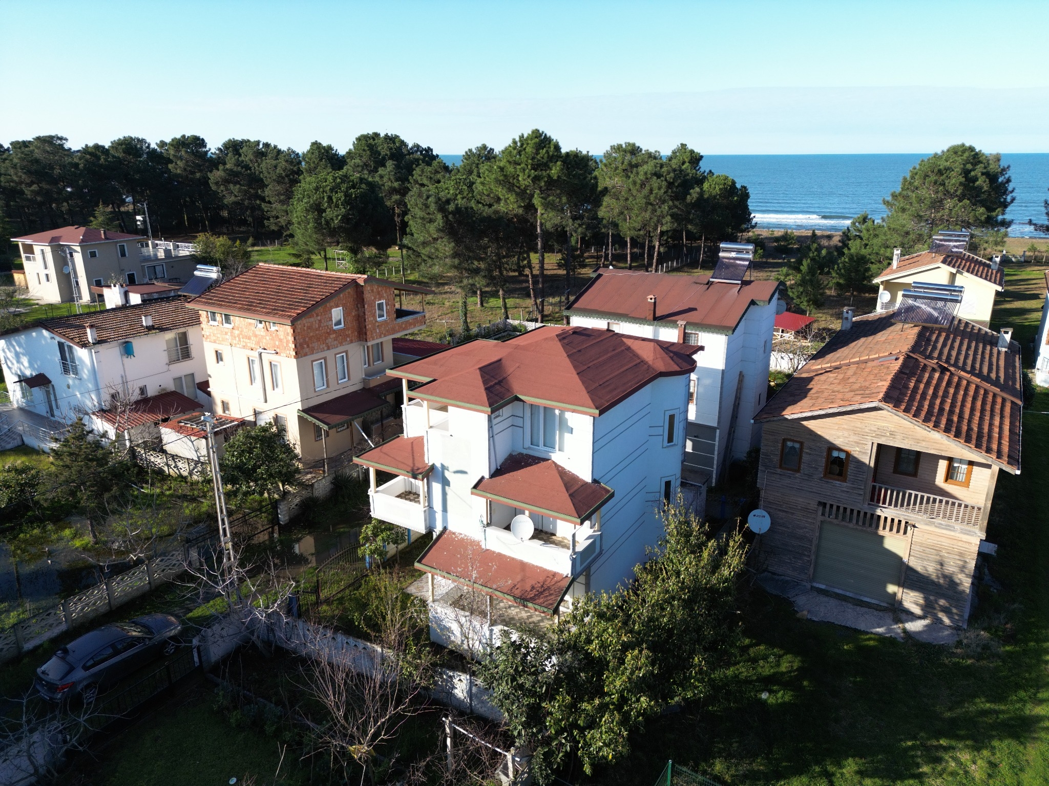 TERME AKÇAYDA 5+1 TRİPLEKS VİLLA