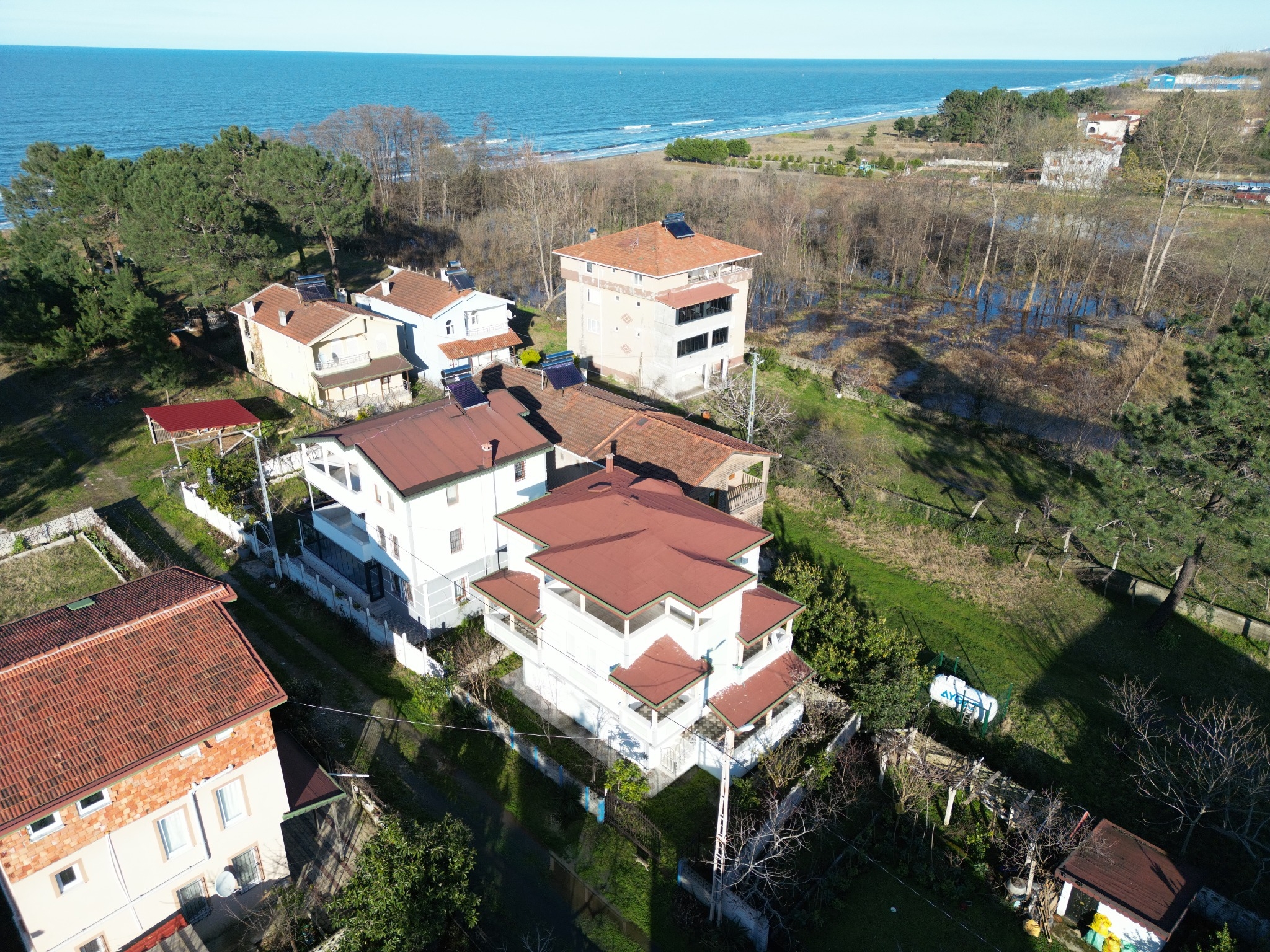 TERME AKÇAYDA 5+1 TRİPLEKS VİLLA