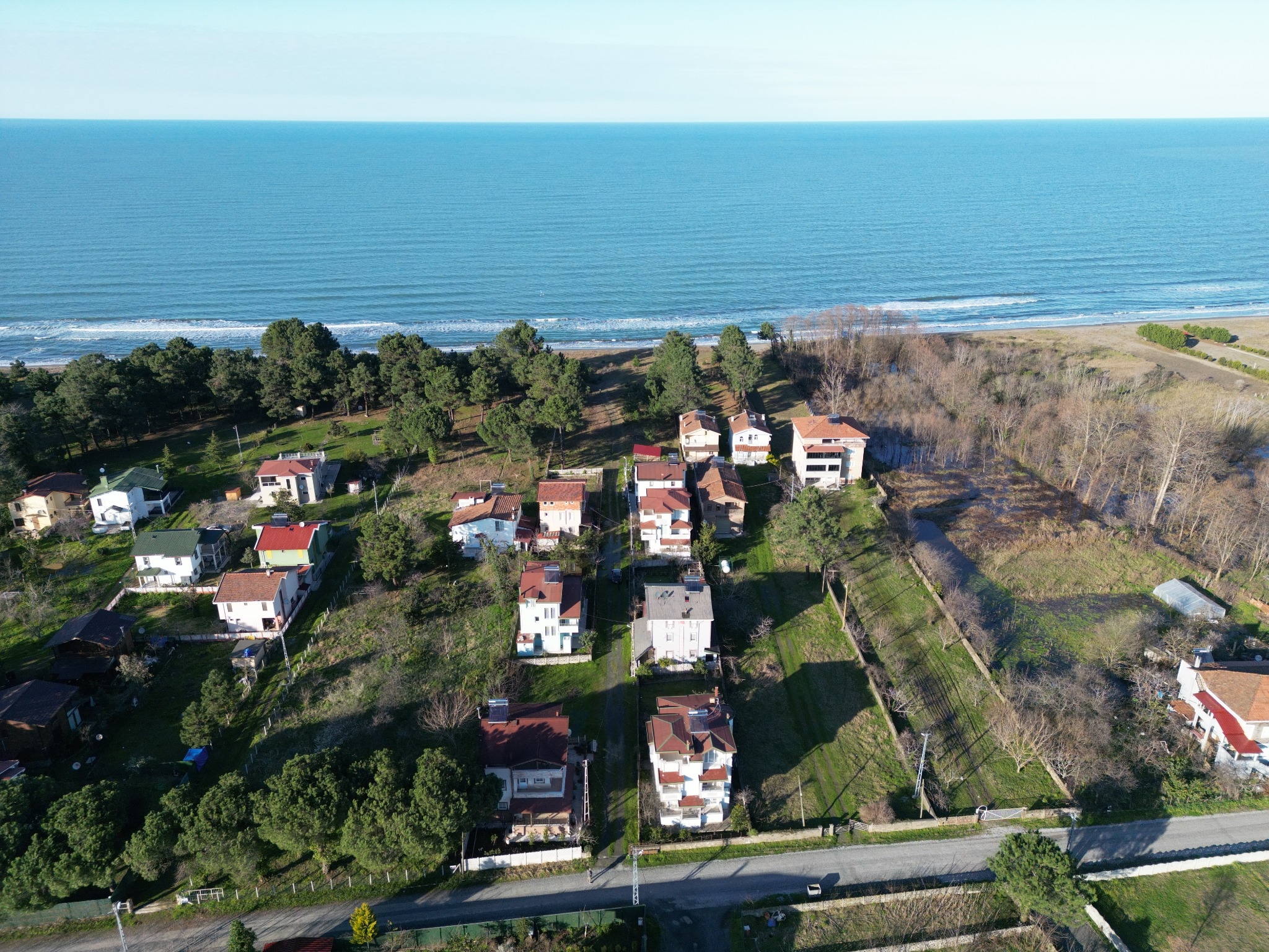 TERME AKÇAYDA 5+1 TRİPLEKS VİLLA