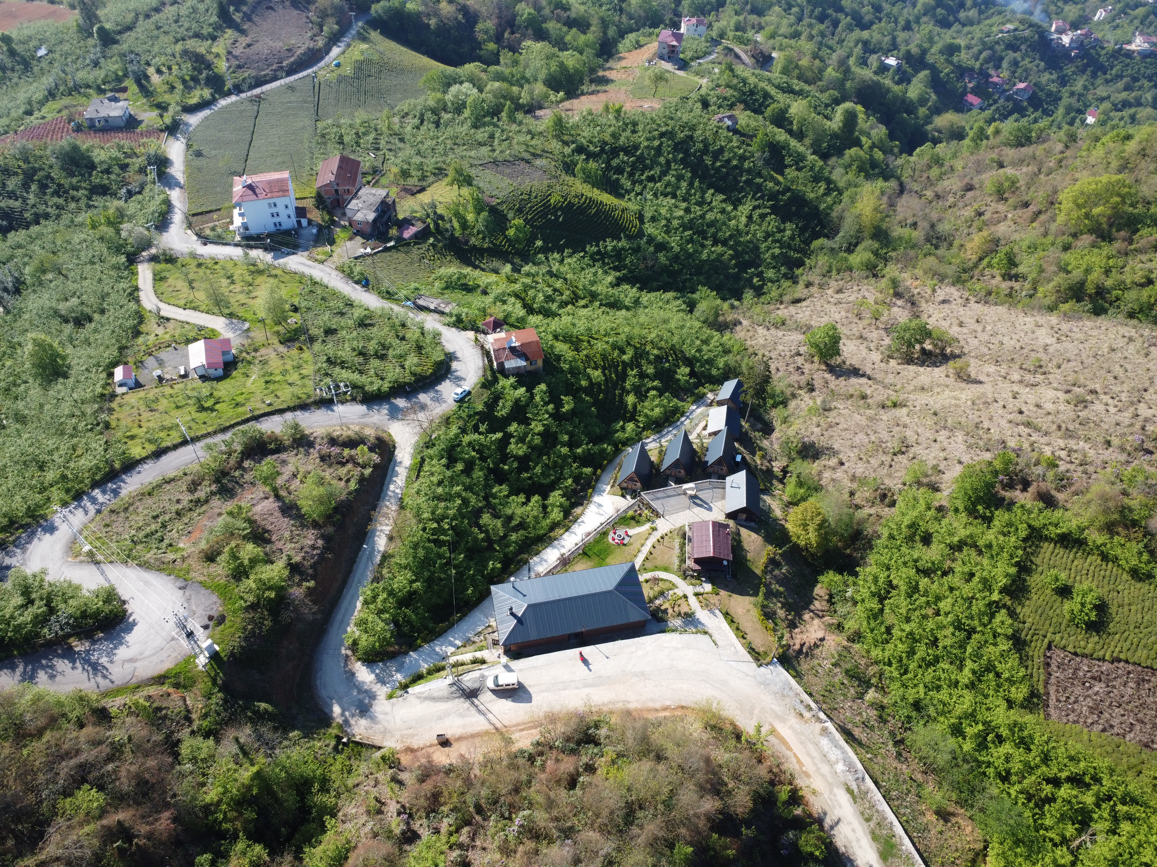 SÜRMENE ORTA MAHALLE DENİZ MANZARALI TURİZM İMARLI SATILIK ARSA