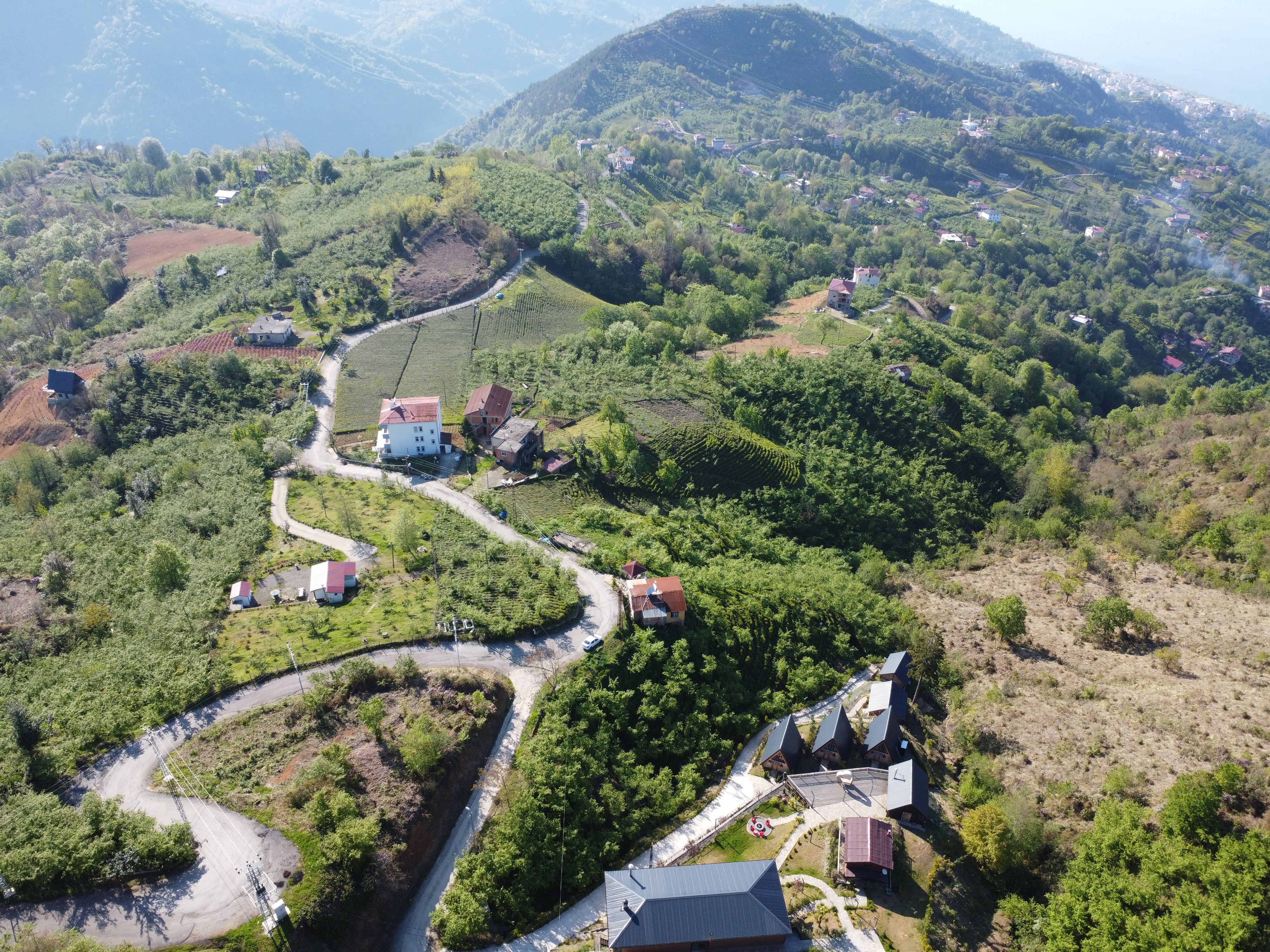 SÜRMENE ORTA MAHALLE DENİZ MANZARALI TURİZM İMARLI SATILIK ARSA
