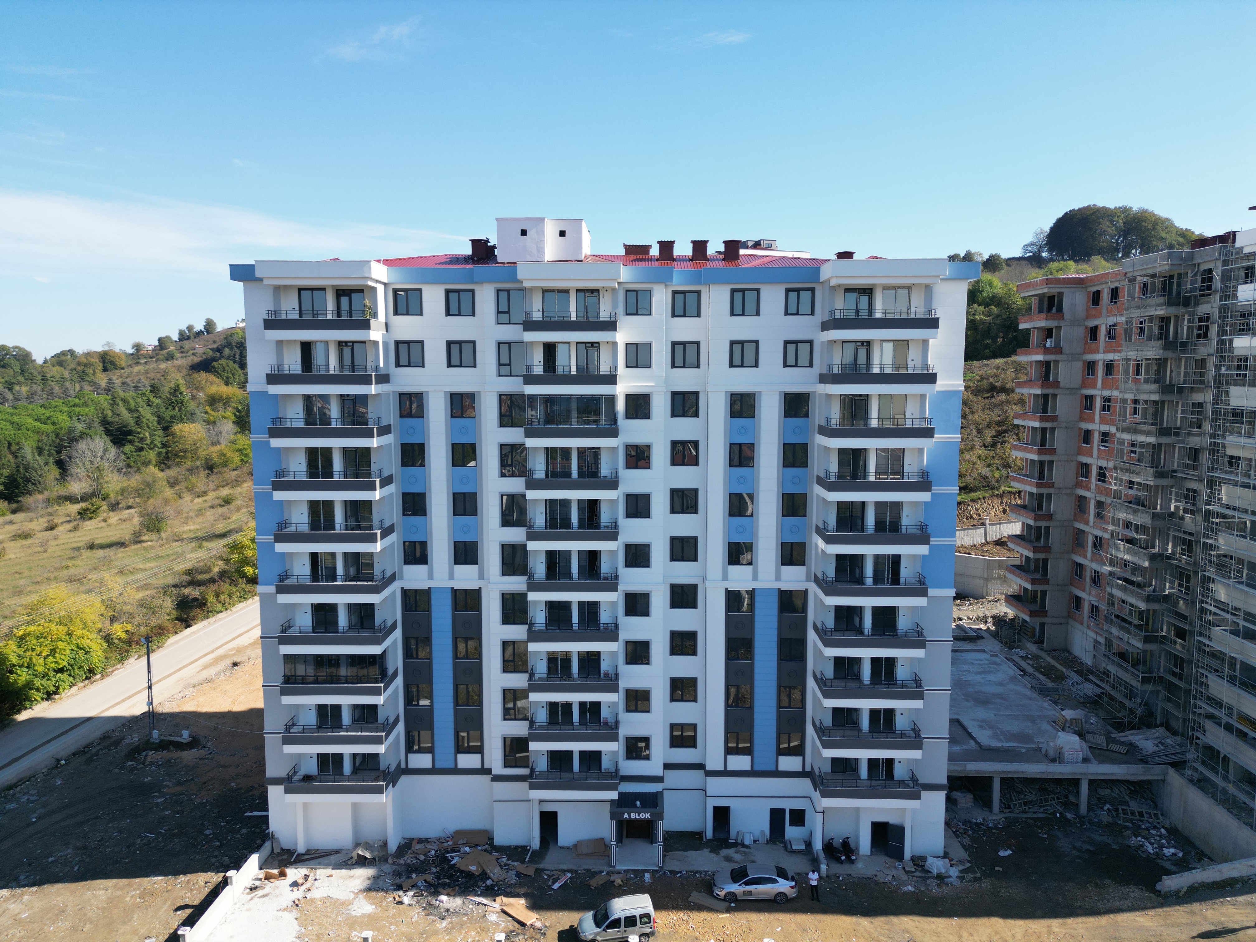 MABEL'DN PANORAMİK DENİZ MNZ.AYRI MUTFAKLI LÜX SON 3+1