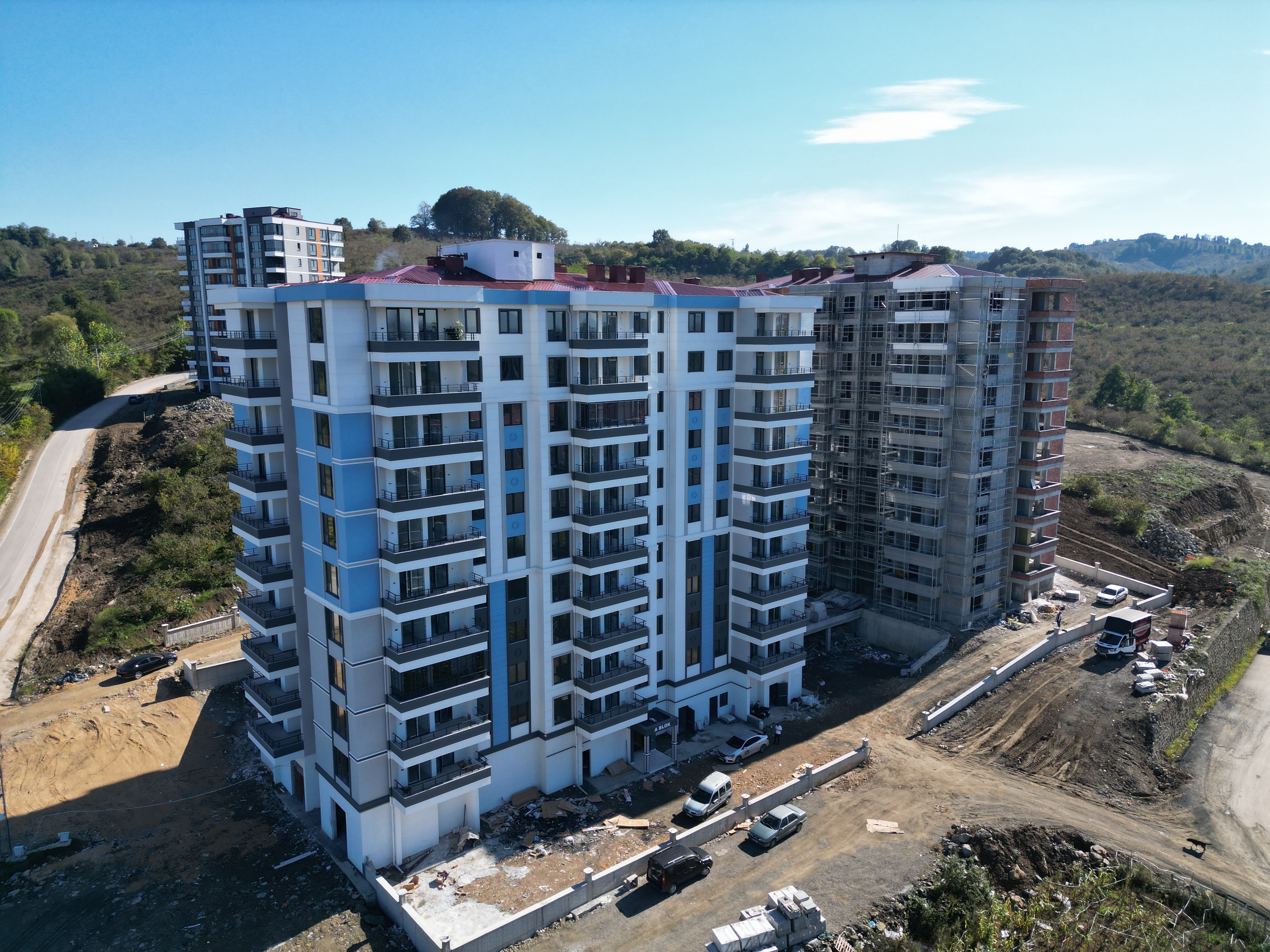 MABEL'DN PANORAMİK DENİZ MNZ.AYRI MUTFAKLI LÜX SON 3+1