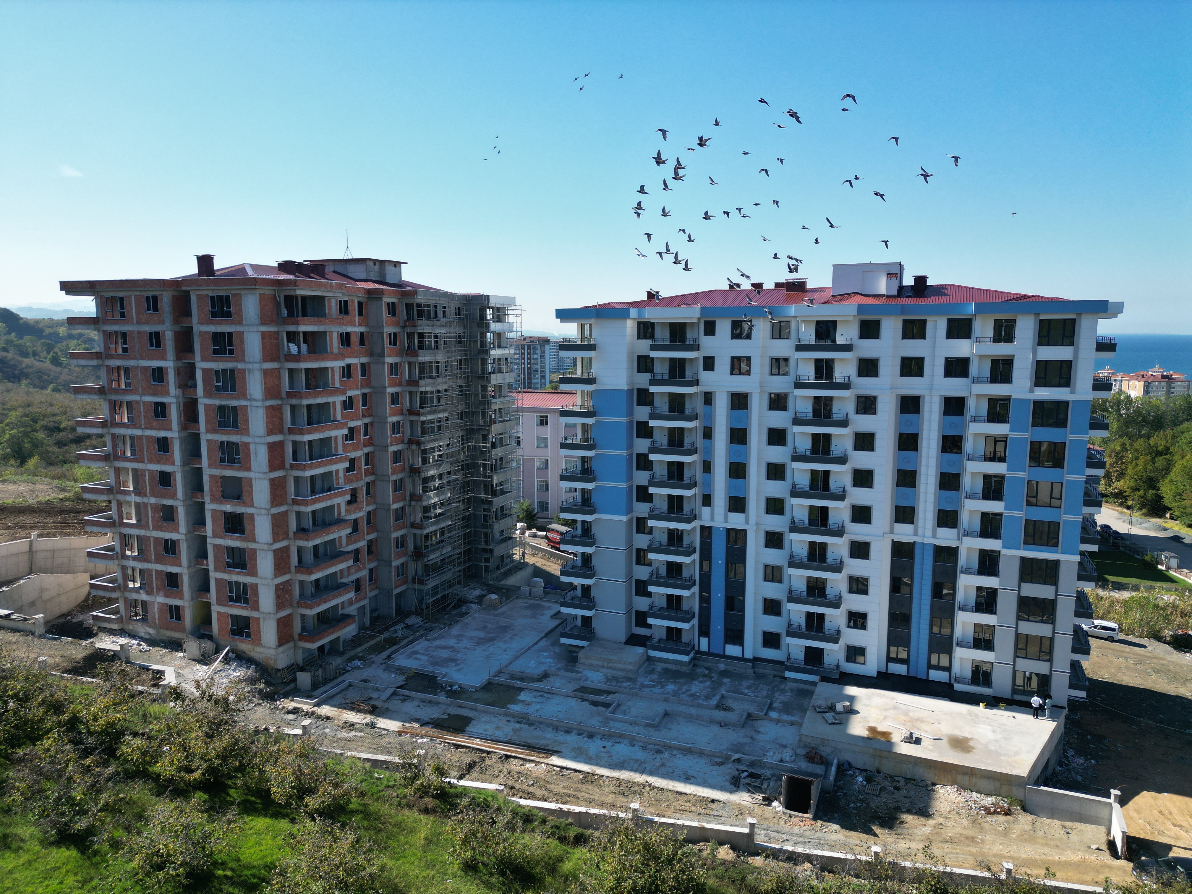 MABEL'DN PANORAMİK DENİZ MNZ.AYRI MUTFAKLI LÜX SON 3+1