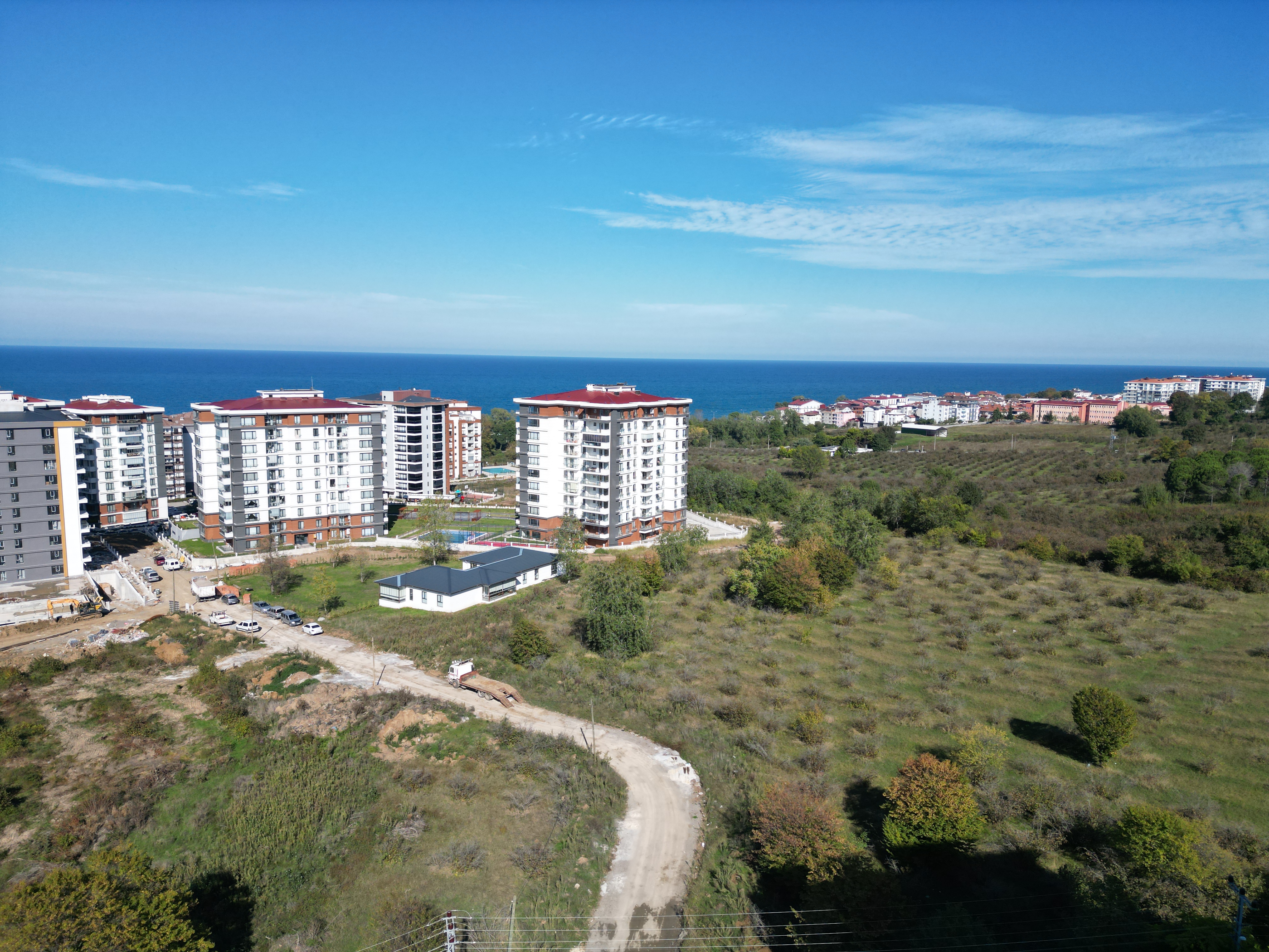 MABEL'DN PANORAMİK DENİZ MNZ.AYRI MUTFAKLI LÜX SON 3+1