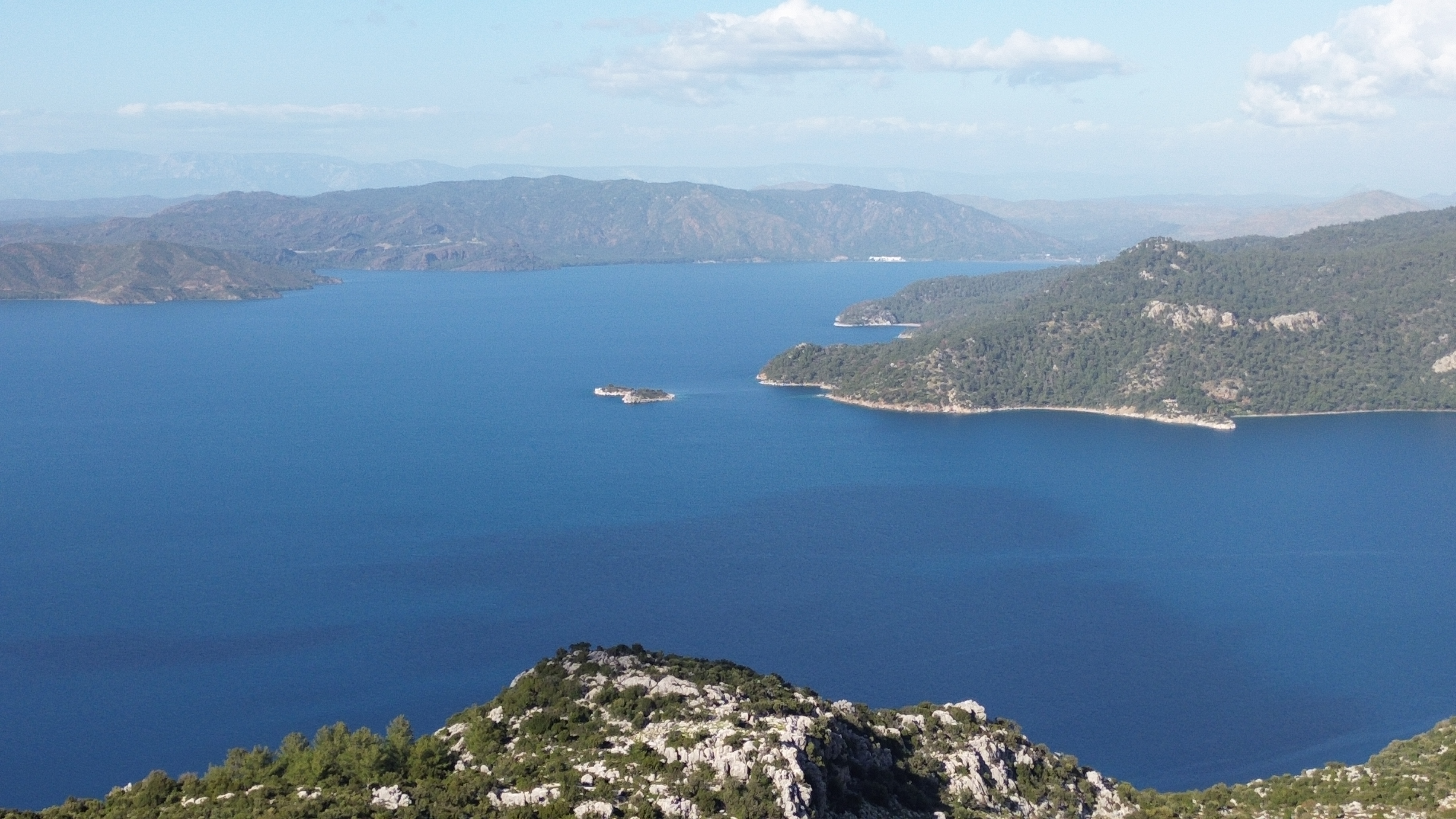 MABEL'den MARMARİS SELİMİYEDE SATILIK FUL DENİZ MANZARALI ARAZİ