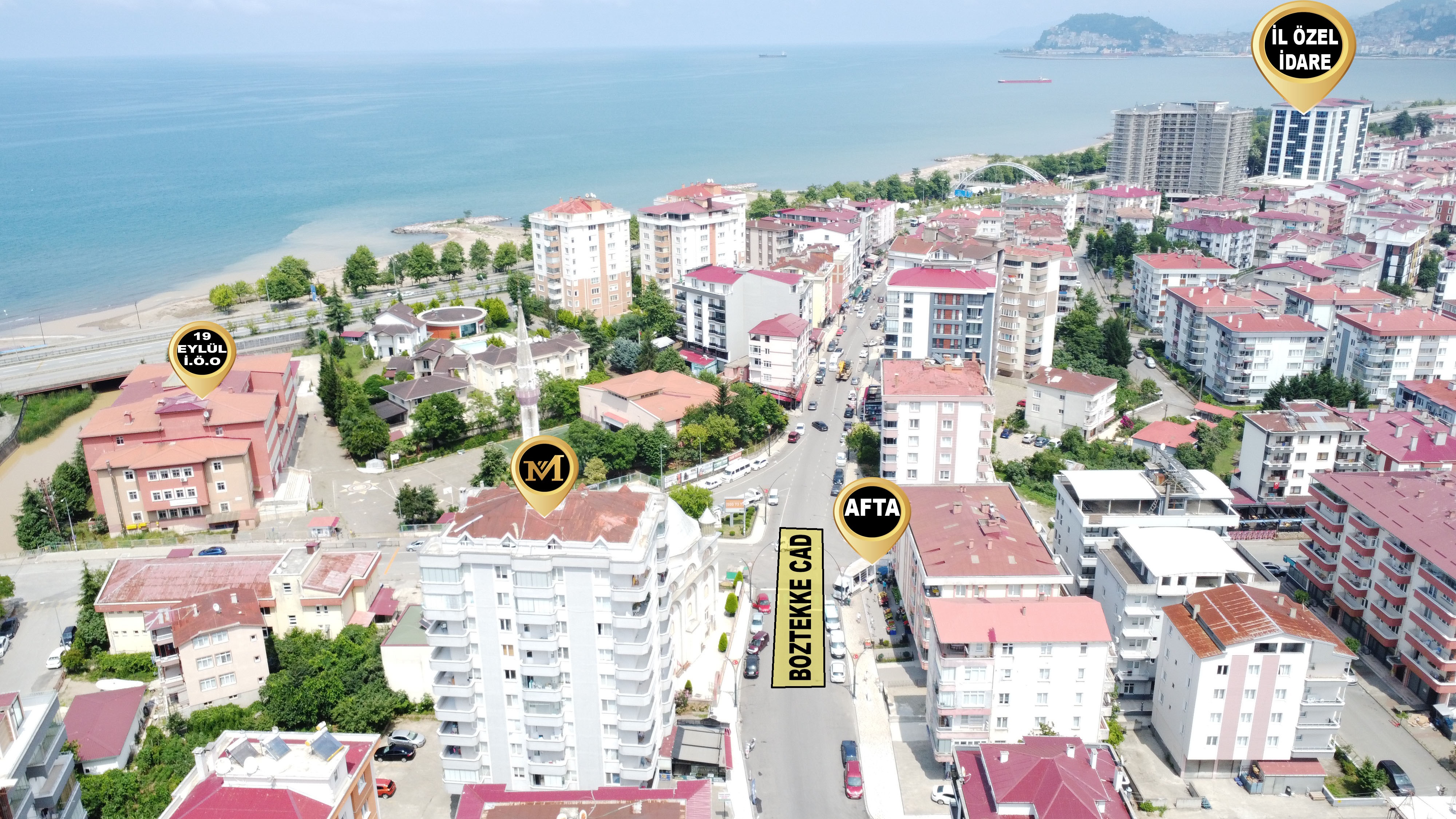 TEYYAREDÜZÜ MH GÜL APT KAT 9 DAİRE 18